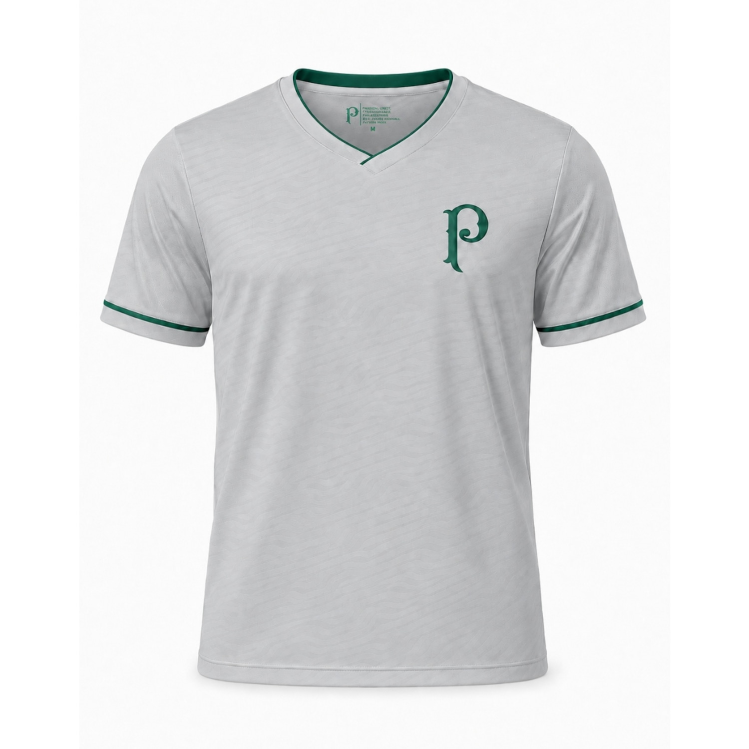 Camisa do Palmeiras Match Day Snow Betel - Masculina - Foto 1