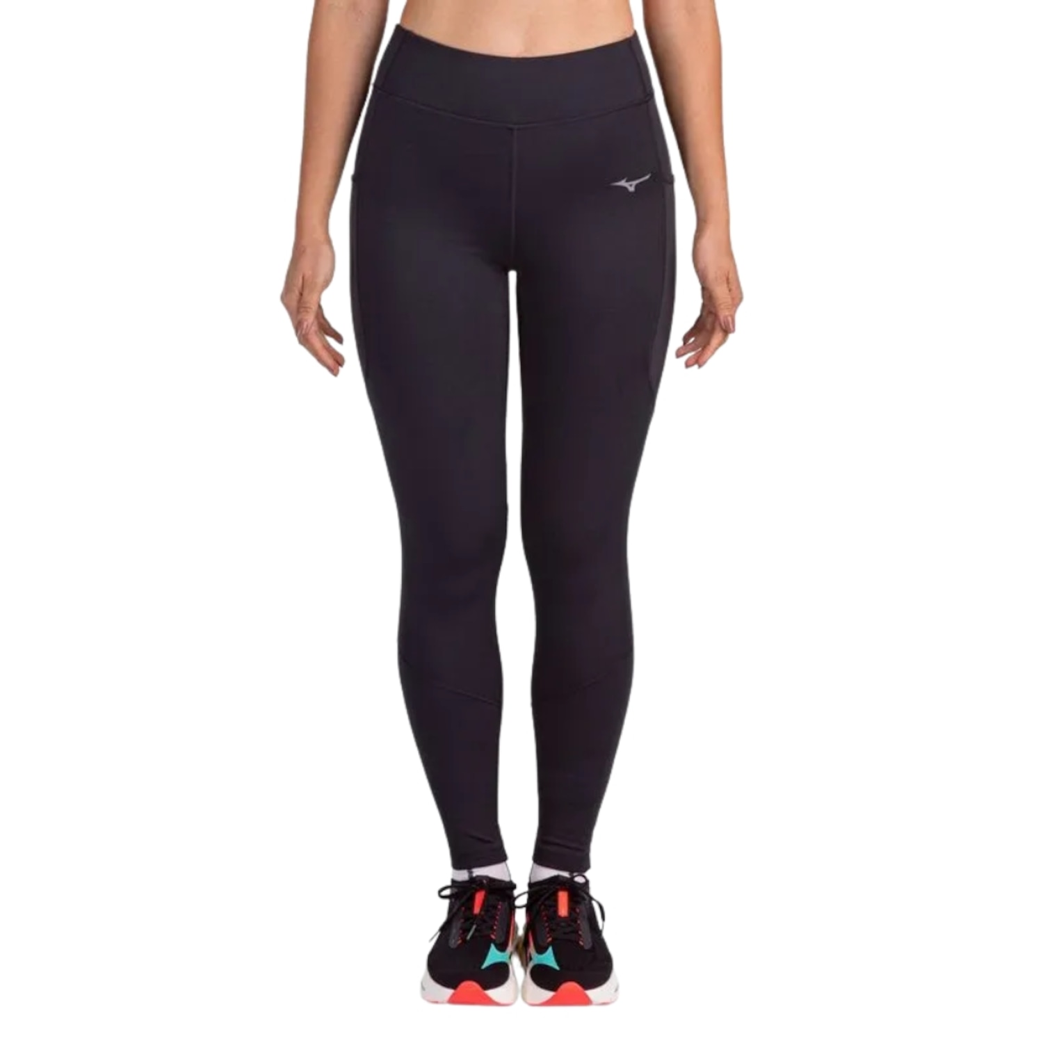 Calça Legging Mizuno Compress - Feminina - Foto 1