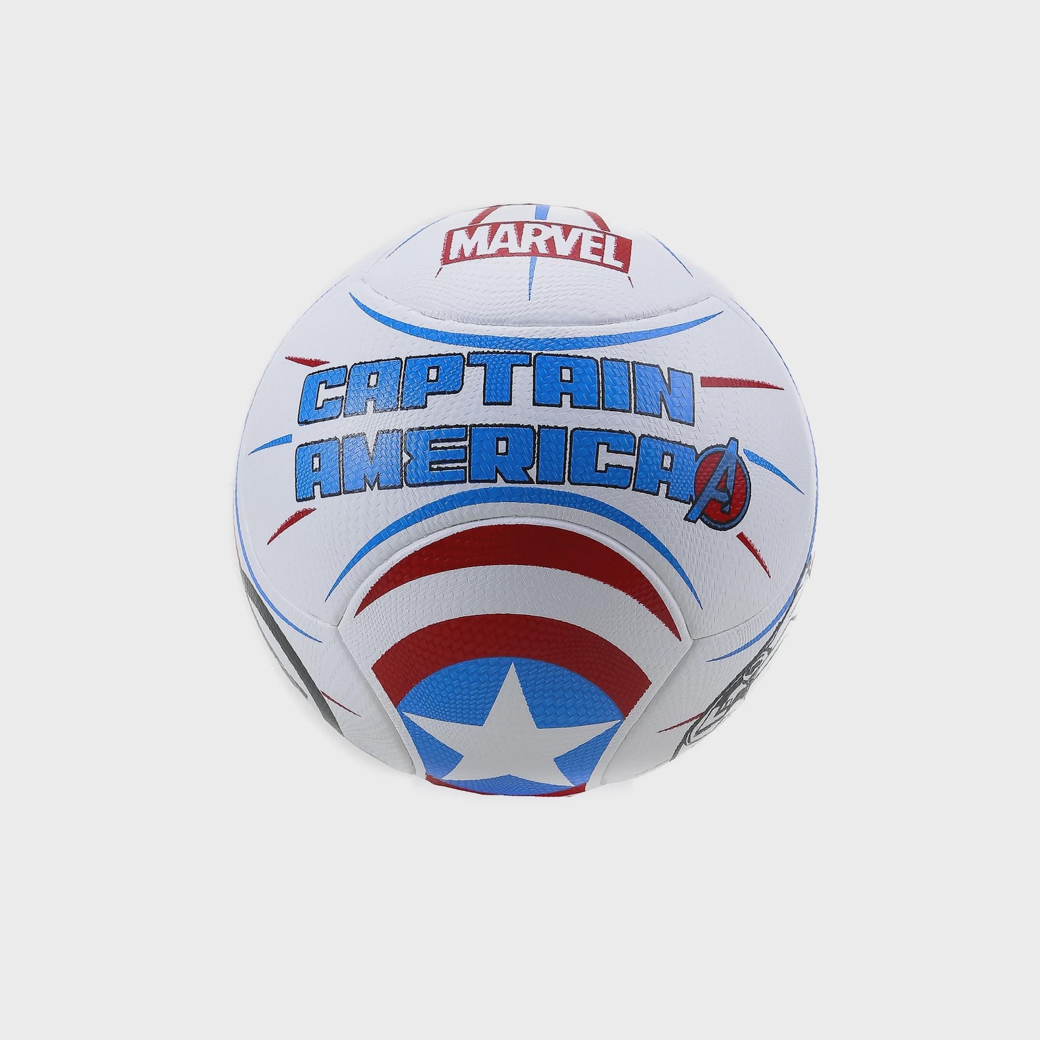 Kit Dray Marvel Capitão América Chuteira e Bola Infantil - Foto 3
