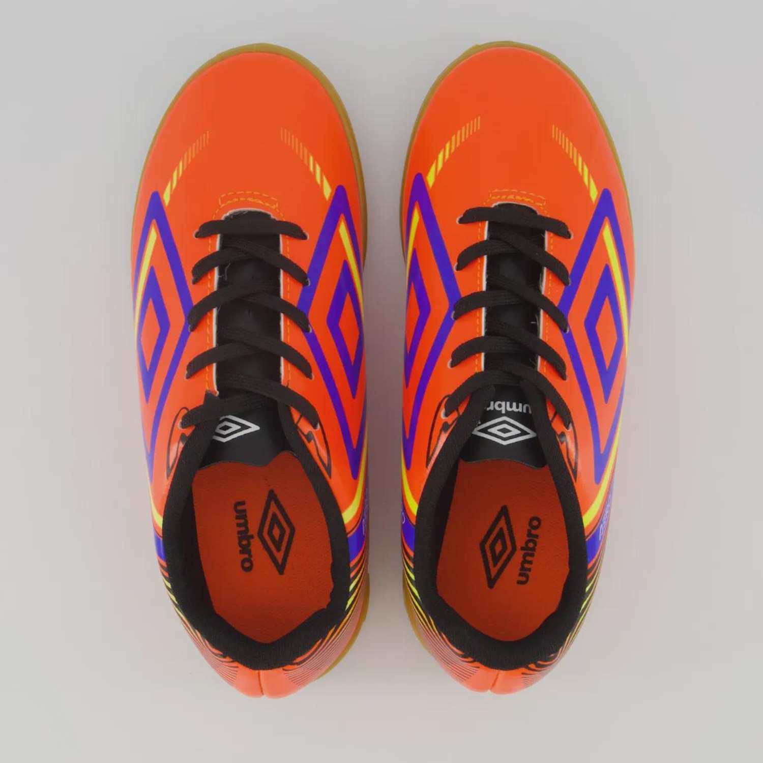Chuteira Futsal Infantil Umbro Aerodynamic - Foto 4