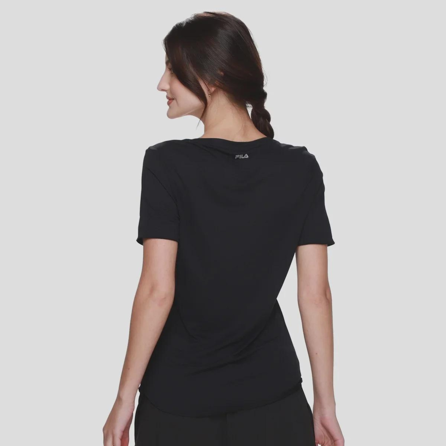 Camiseta Fila Crepe Flow Feminina - Foto 4