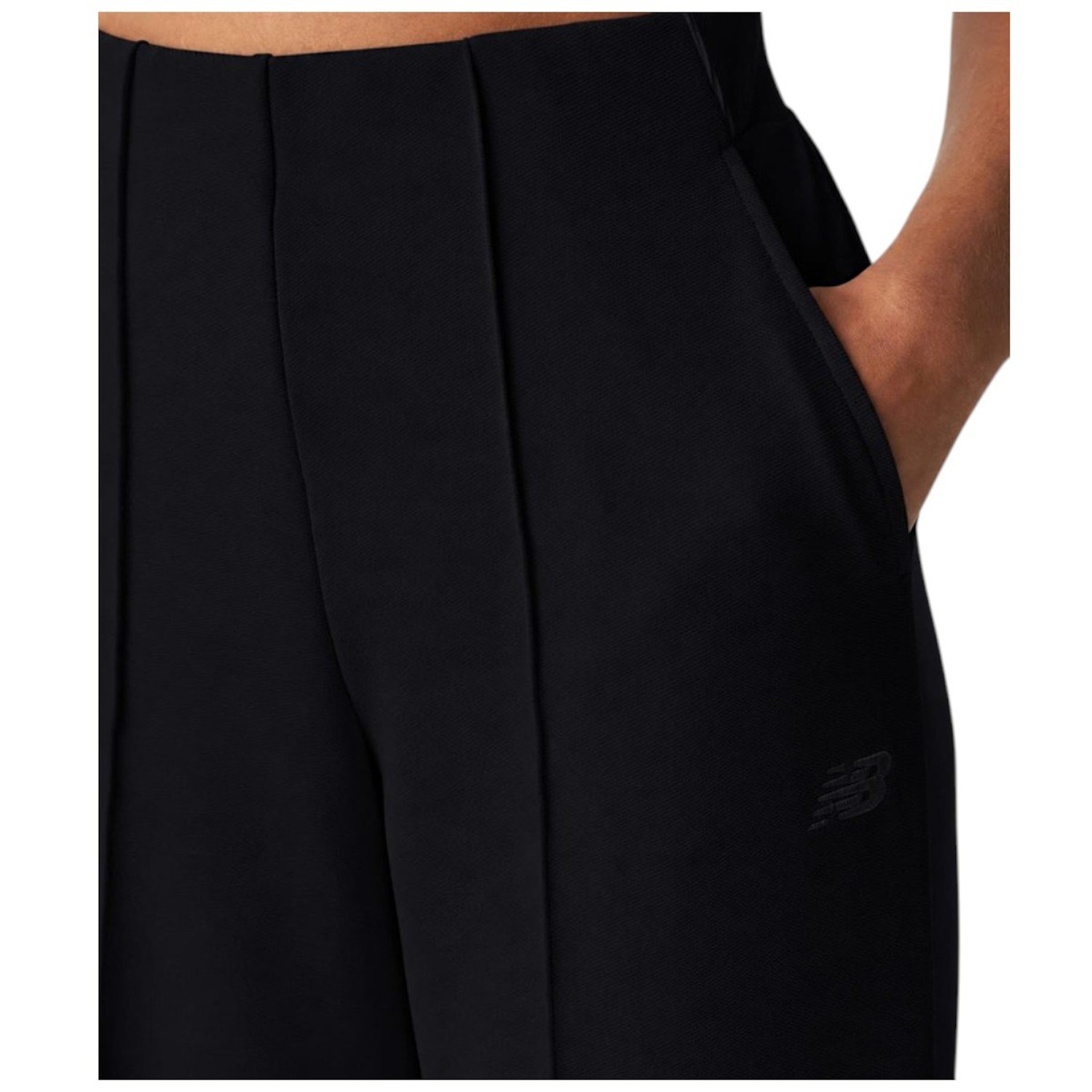 Calça New Balance Sport Legacy Pique Feminina - Foto 3