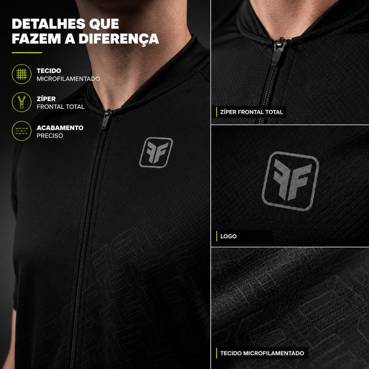 Camisa Free Force Basic Phantom Masculina - Foto 4