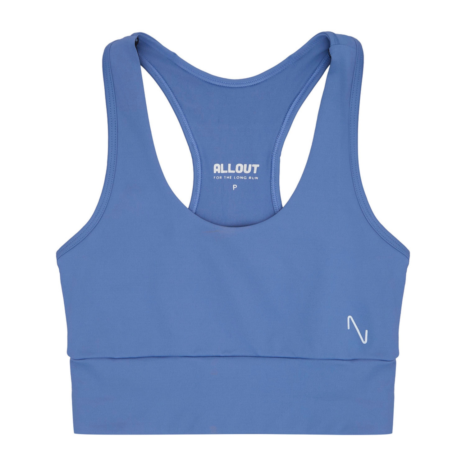 Top de Compressão All Out Pro Bolso Decote Nadador - Feminino - Foto 1