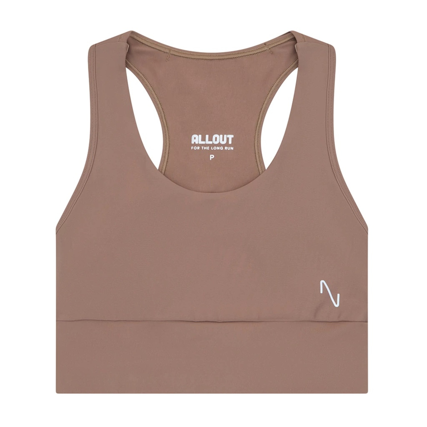 Top de Compressão All Out Pro Bolso Decote Nadador - Feminino - Foto 1