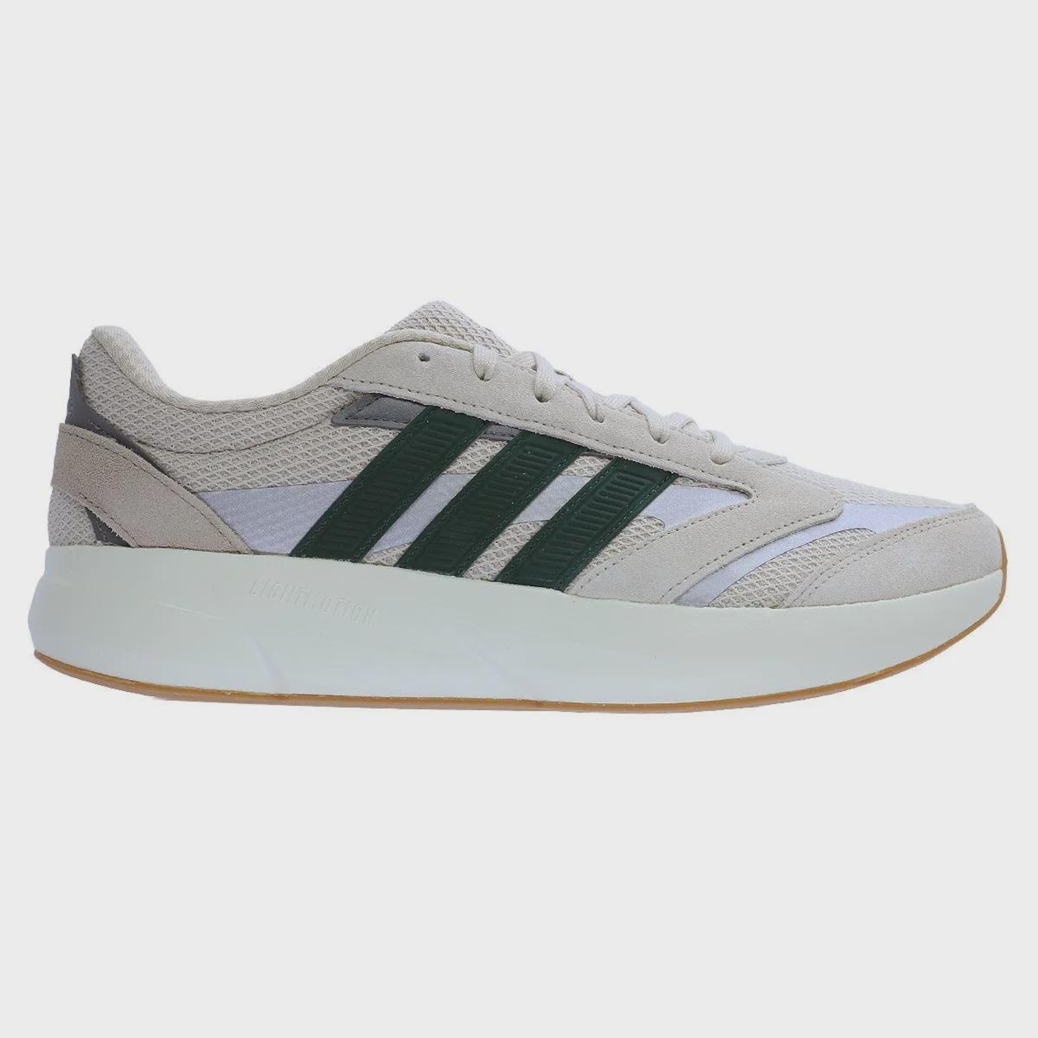 Tênis Masculino Casual adidas Lightshift Nude - Foto 1