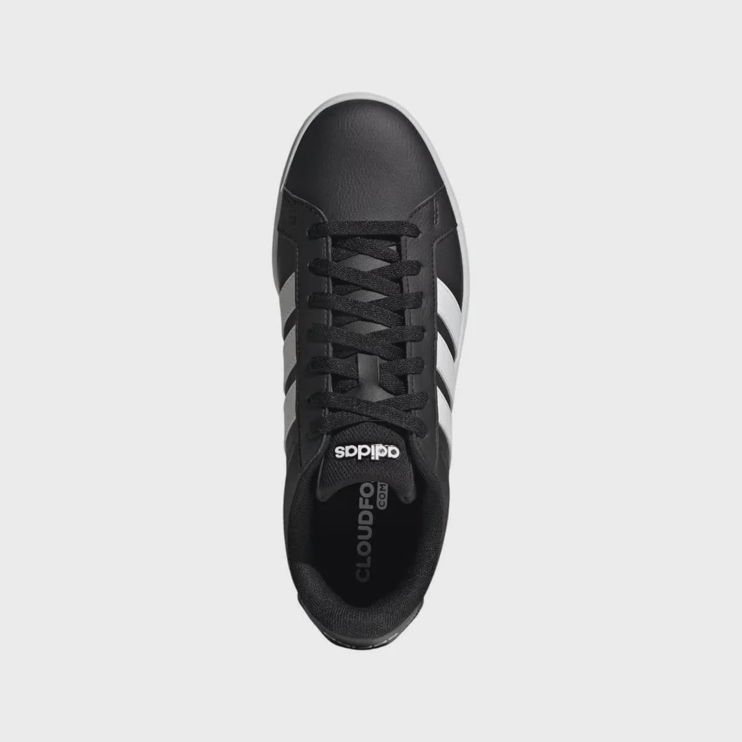 Tênis Casual Grand Court Base 3.0 adidas Masculino - Foto 4