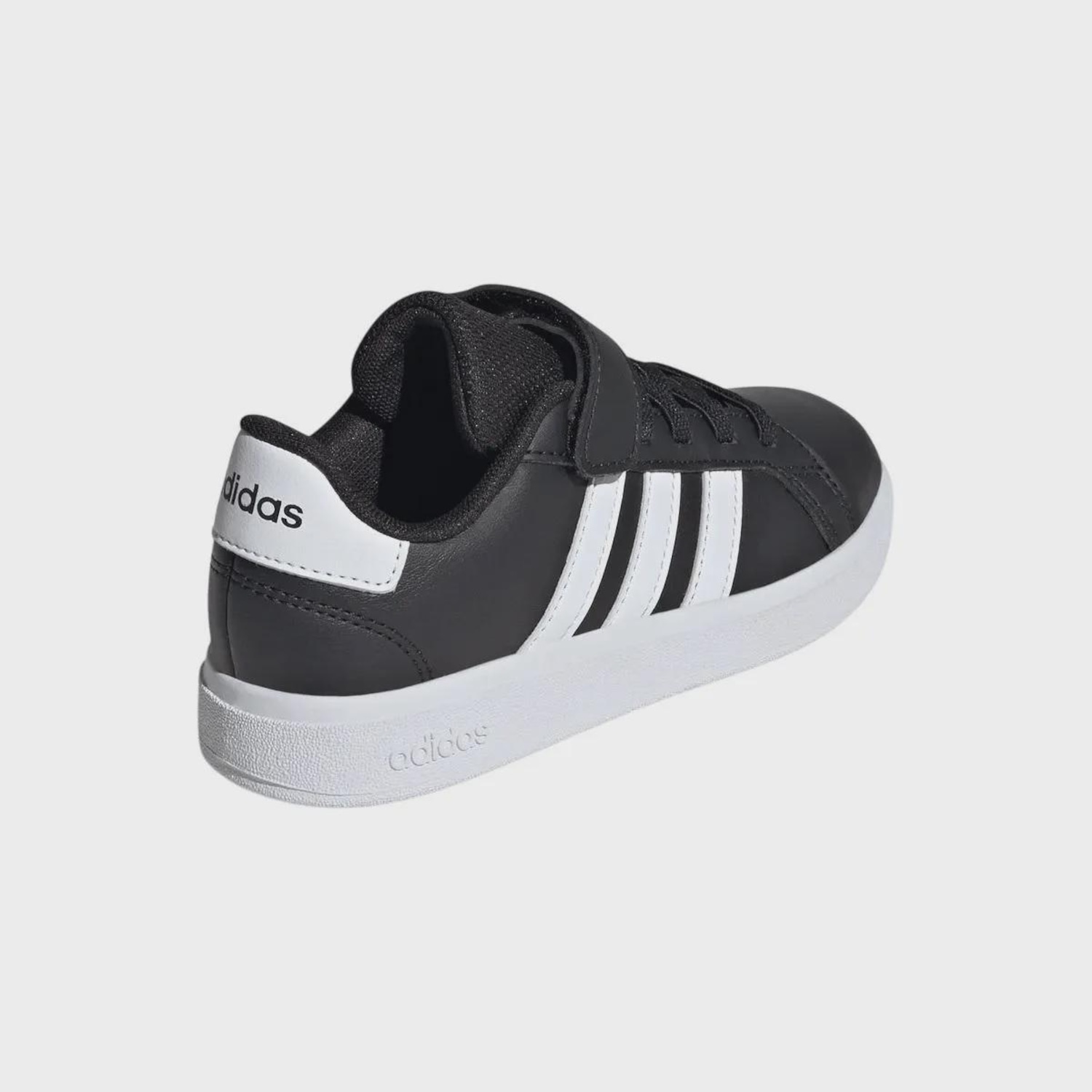 Tênis Casual Grand Court 2.0 adidas Infantil - Foto 4