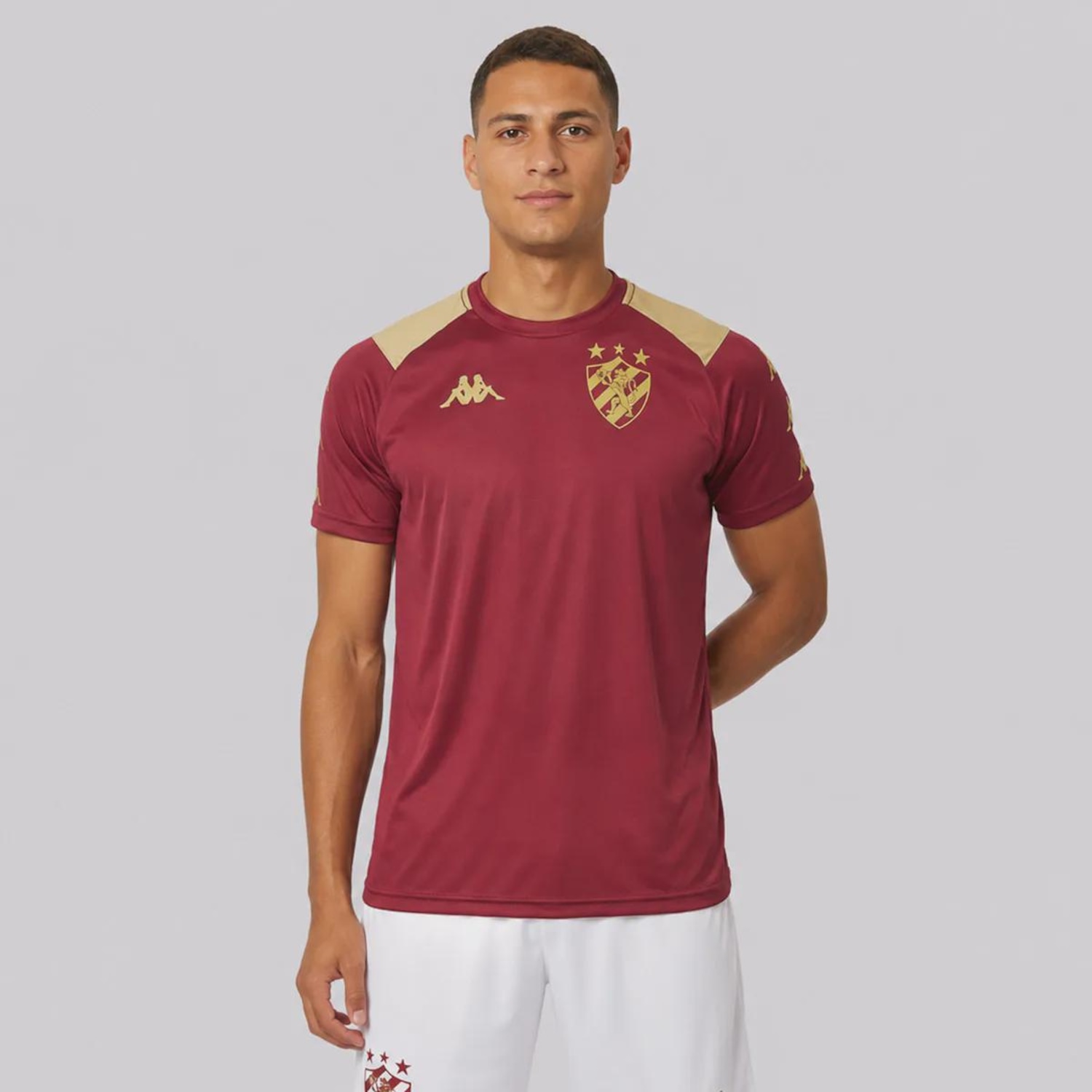 Camisa do Sport Recife Supporter Banda Kut 2026 Kappa Masculina - Foto 1
