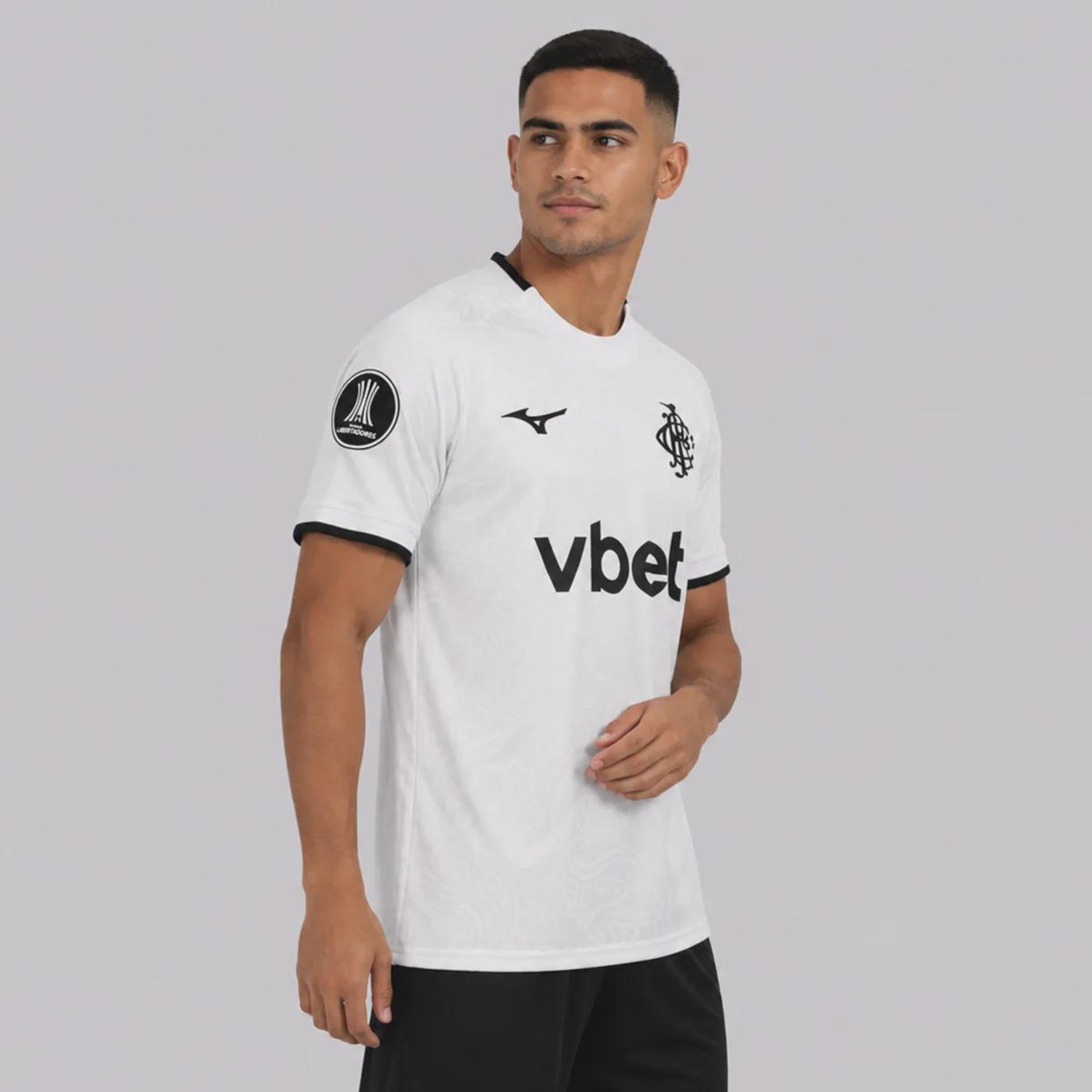Camisa do Botafogo III 26/27 Patch Libertadores Mizuno Masculina - Foto 2