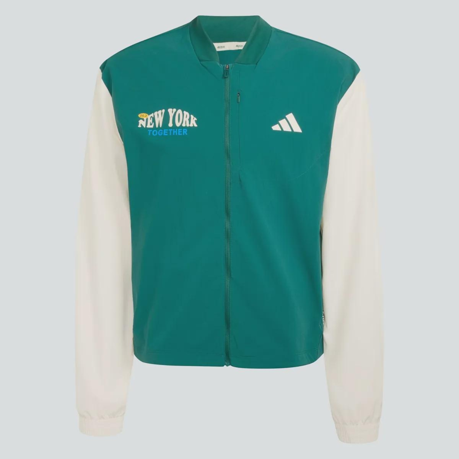 Jaqueta Masculina adidas Adizero New York - Foto 4