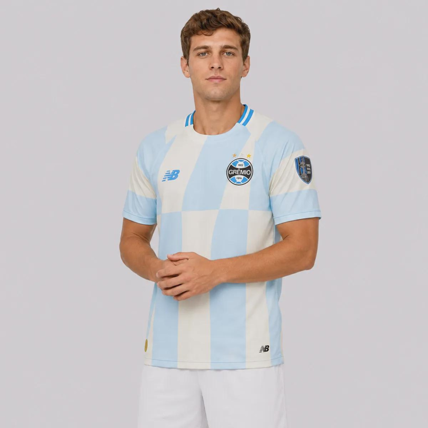 Camisa do Grêmio II 26/27 Patch Libertadores New Balance Masculina - Foto 3