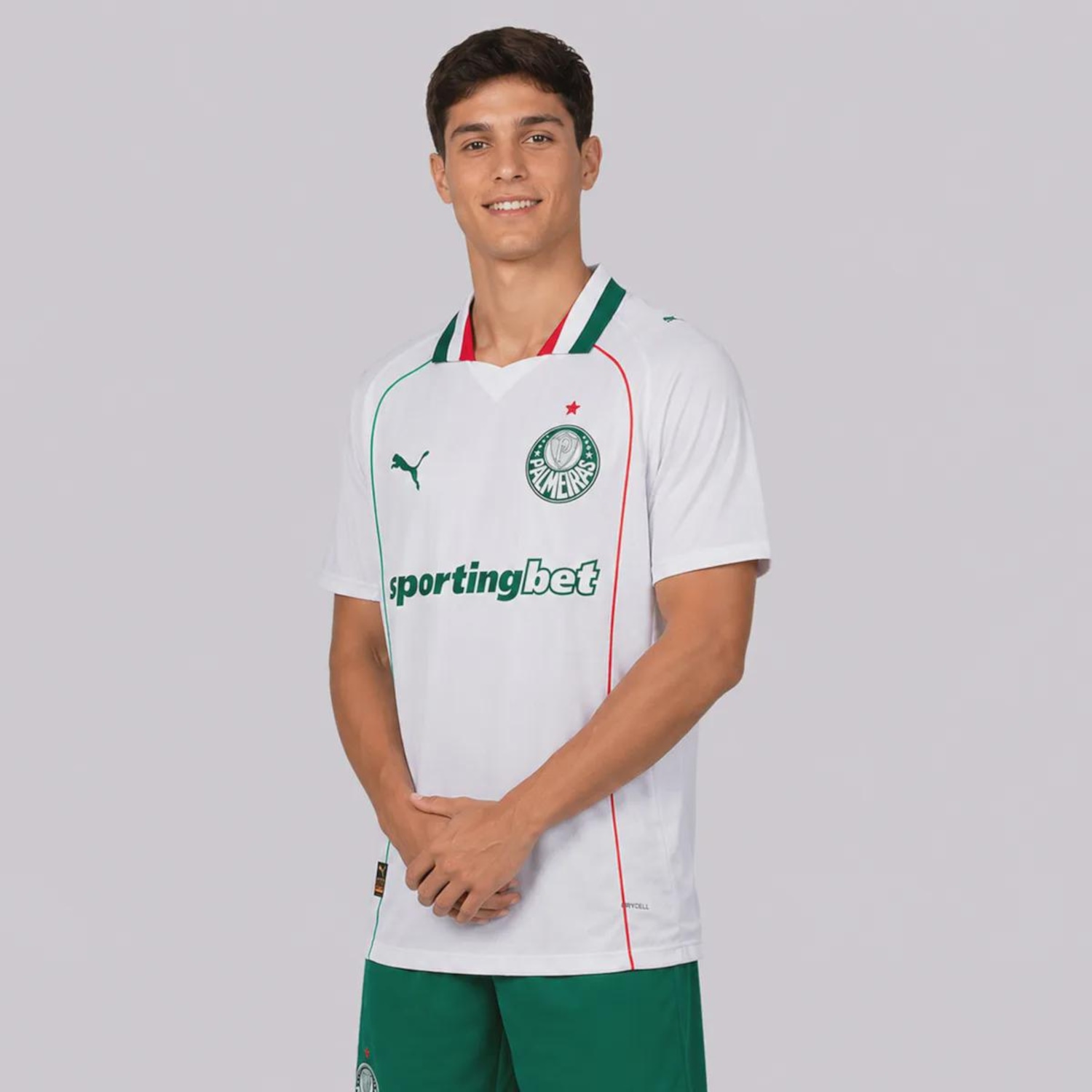 Camisa do Palmeiras II 26/27 Puma Jogador Masculina - Foto 2