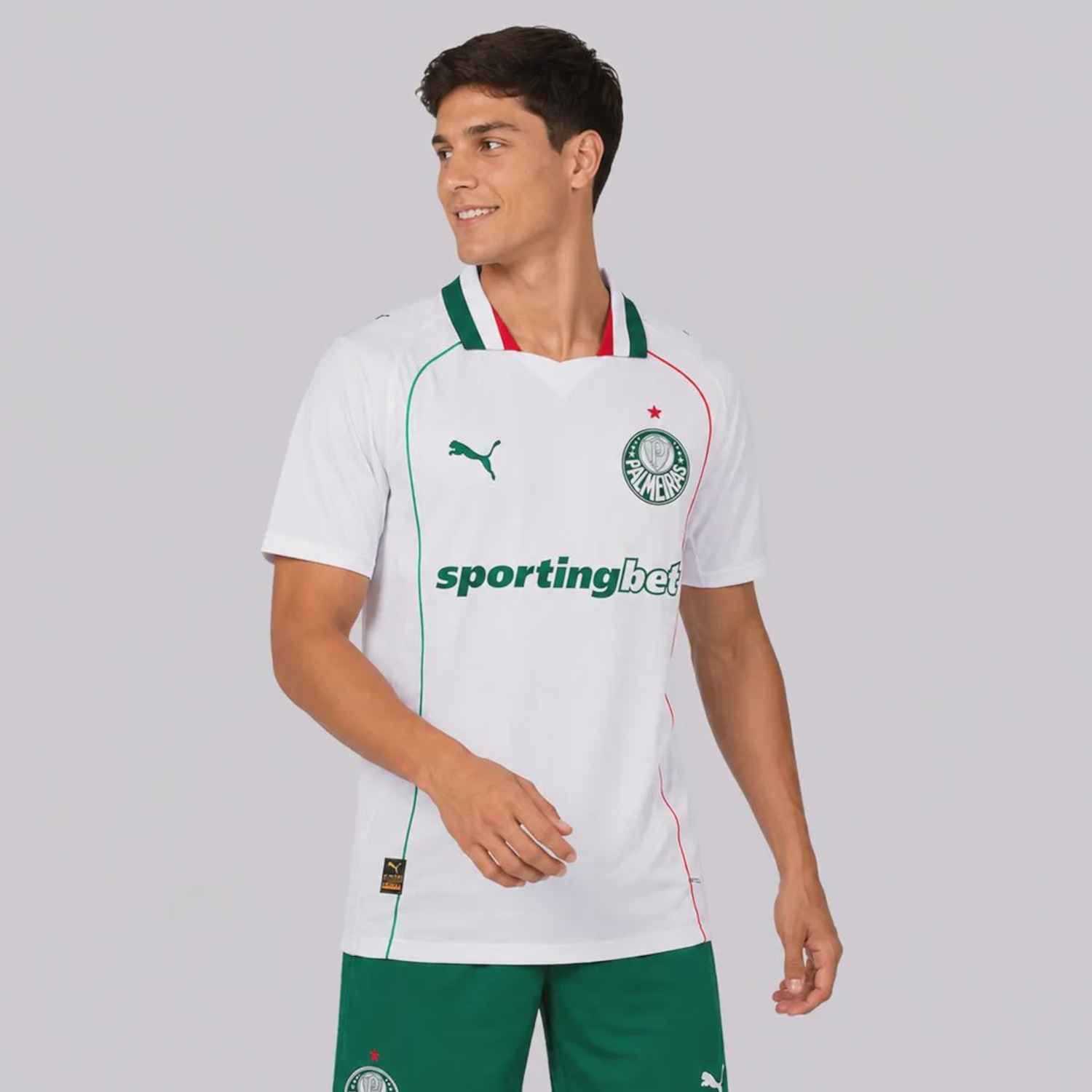 Camisa do Palmeiras II 26/27 Puma Jogador Masculina - Foto 3