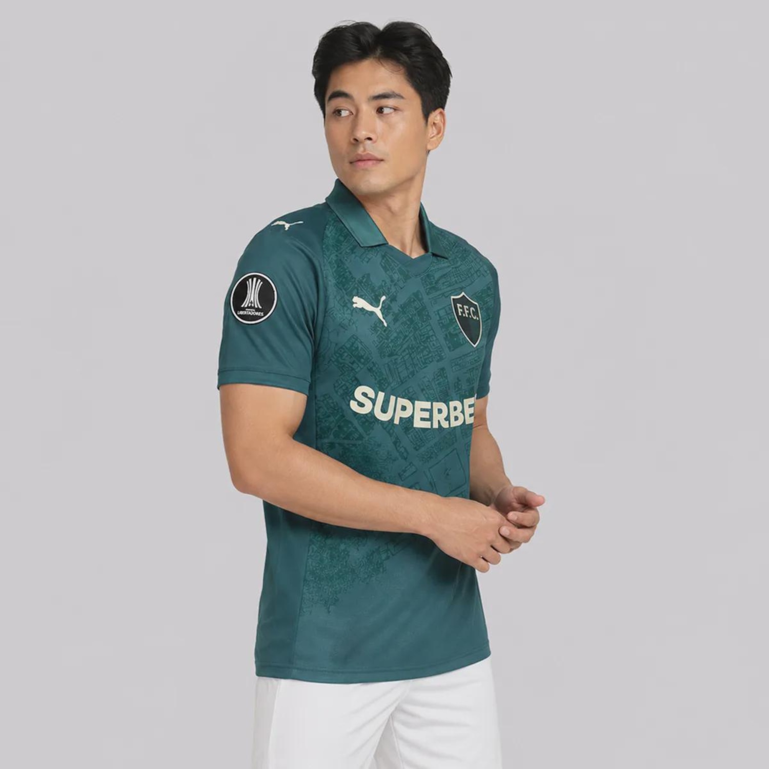 Camisa do Fluminense III 26/27 Patch Libertadores Puma Masculina - Foto 2