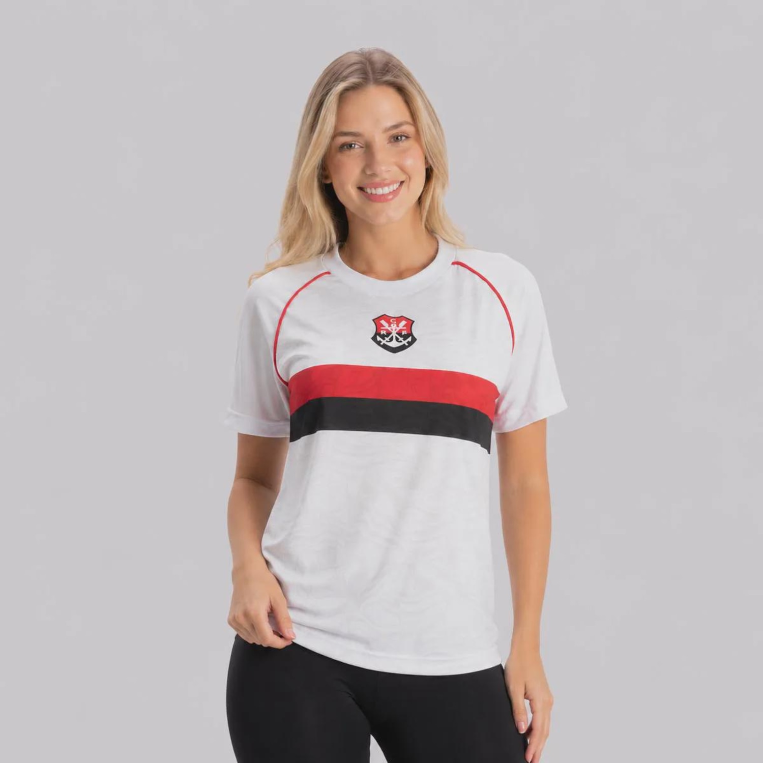 Camisa do Flamengo Jeito Feminina - Foto 3