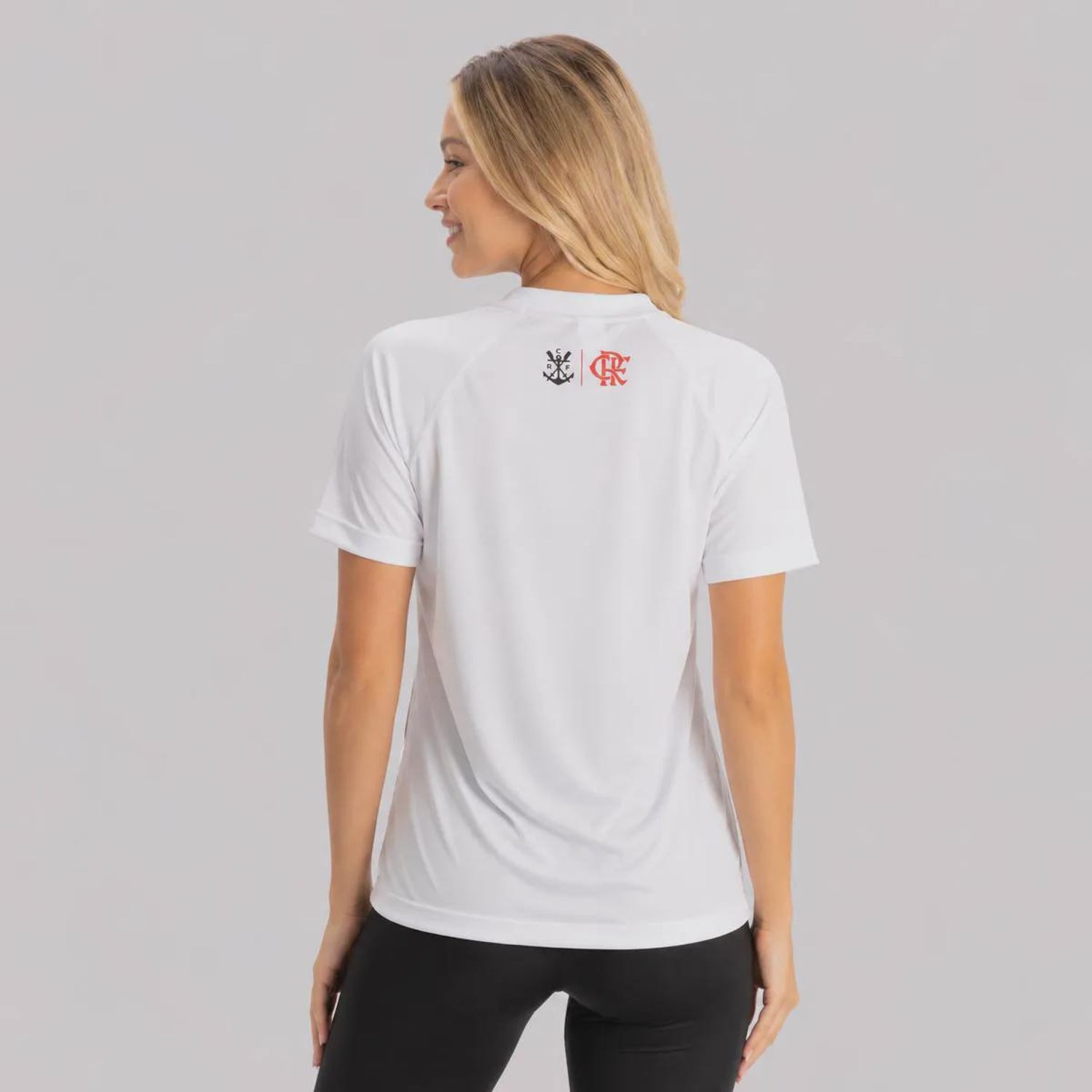 Camisa do Flamengo Jeito Feminina - Foto 4