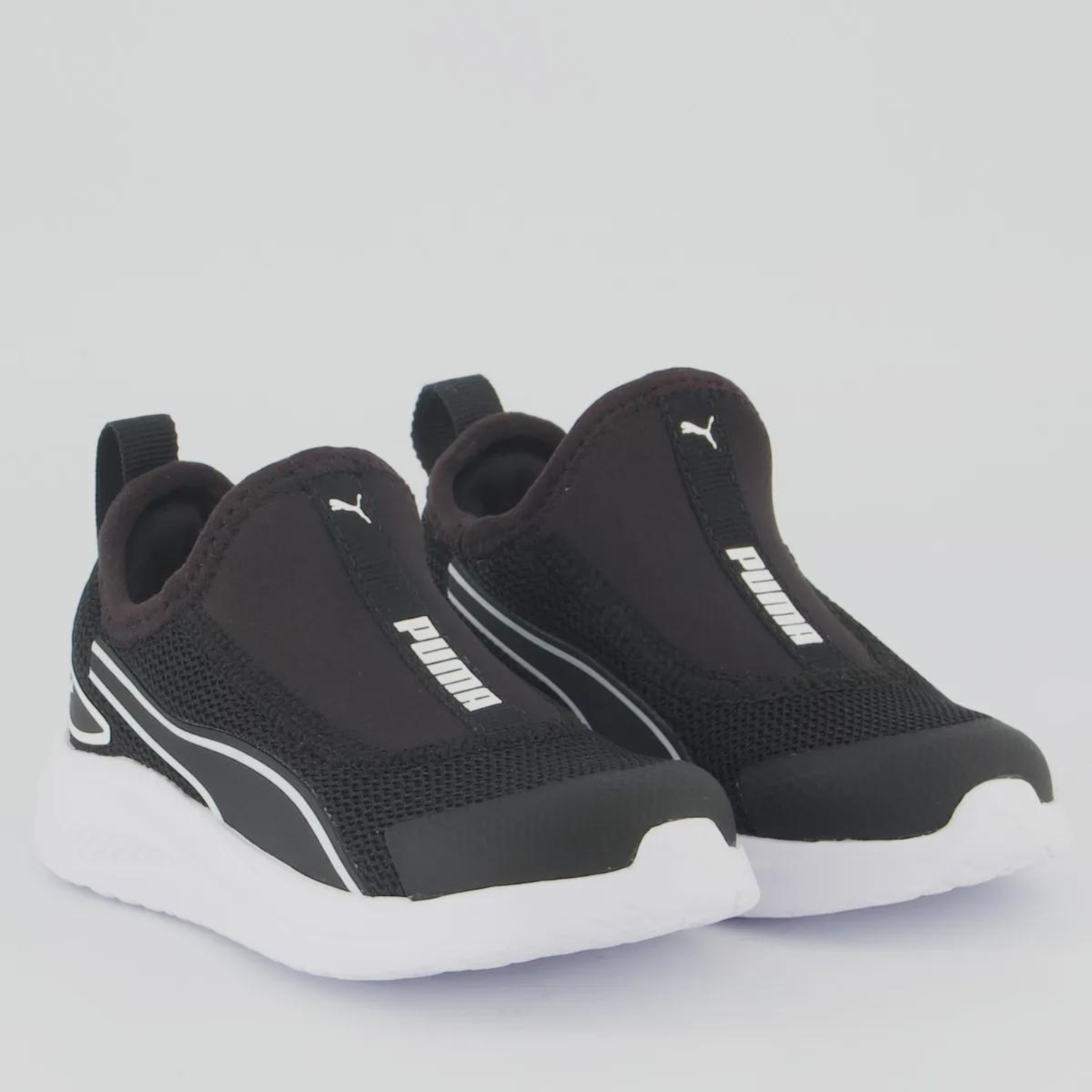 Tênis Infantil Puma Sky Runner Slip On Bold Bdp - Foto 2
