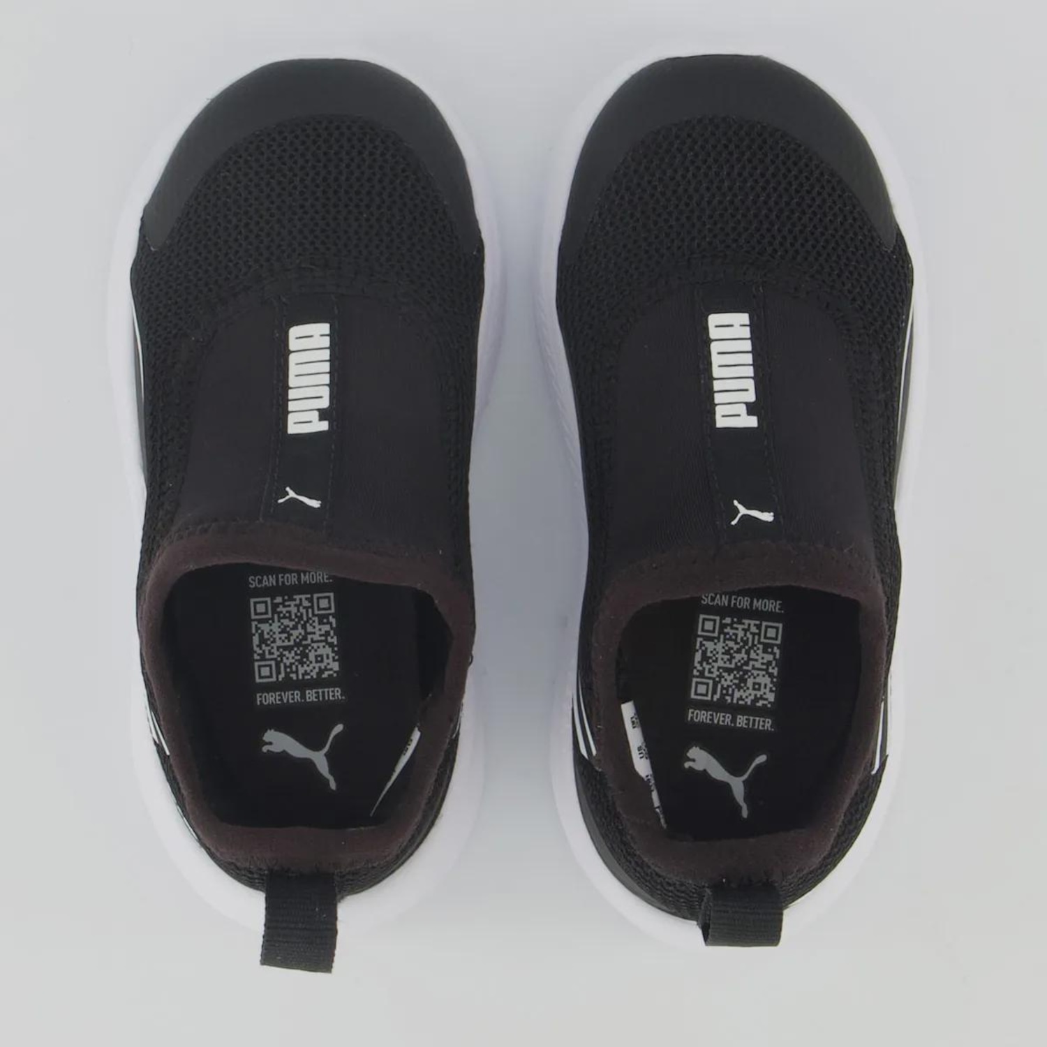 Tênis Infantil Puma Sky Runner Slip On Bold Bdp - Foto 4