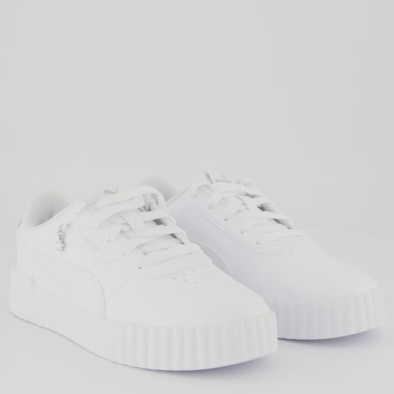 Tênis Infantil Puma Carina 3.0 Charm - Foto 2