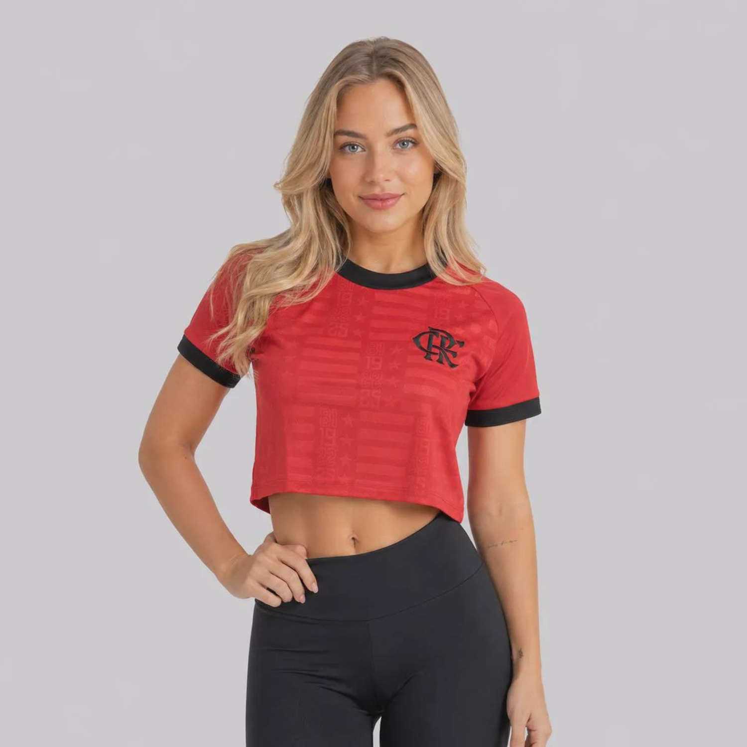 Cropped do Flamengo Legado Feminino - Foto 1