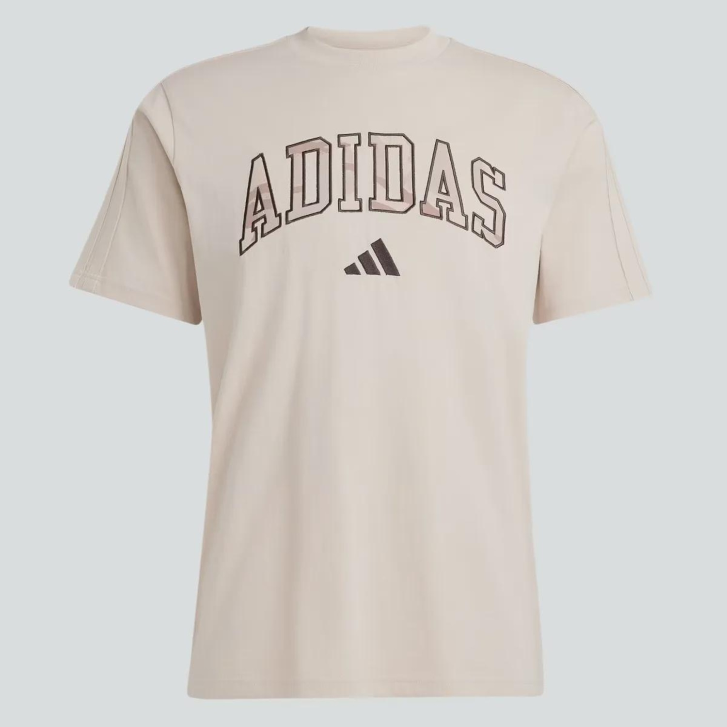 Camiseta adidas Seasonals Camo Masculino - Foto 4