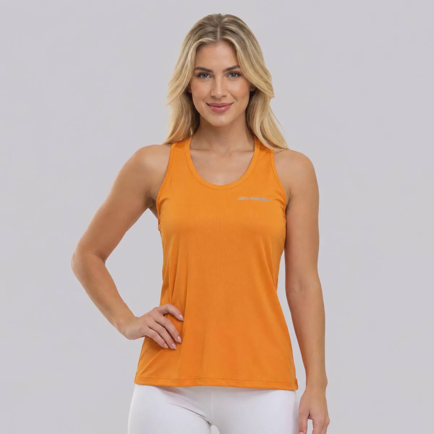 Camiseta Regata Feminina Olympikus Runner 2.0 - Foto 1