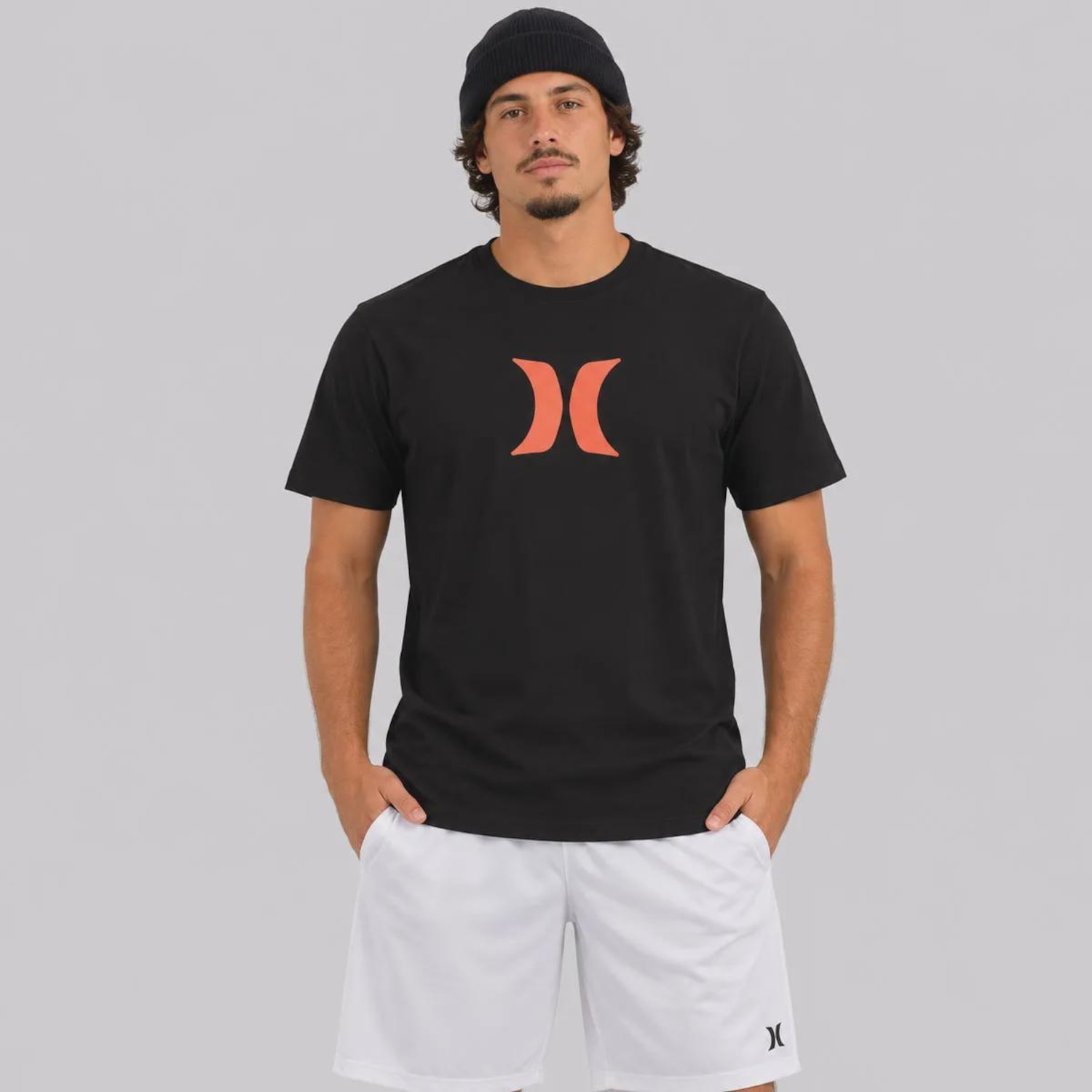 Camiseta Hurley Silk Icon Masculina - Foto 2