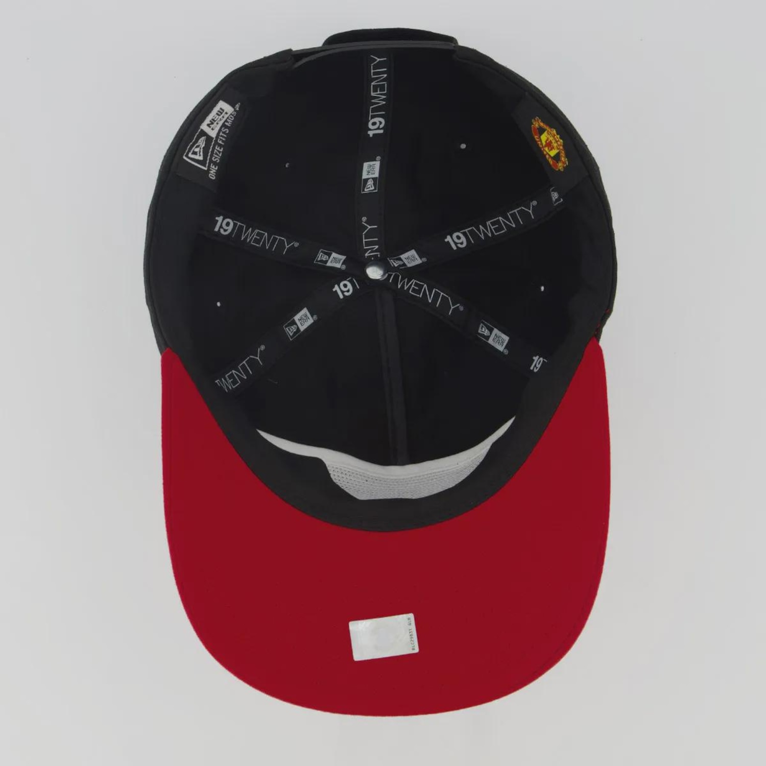 Boné Unissex New Era Manchester United 1920 Soccer Aba Curva - Foto 4