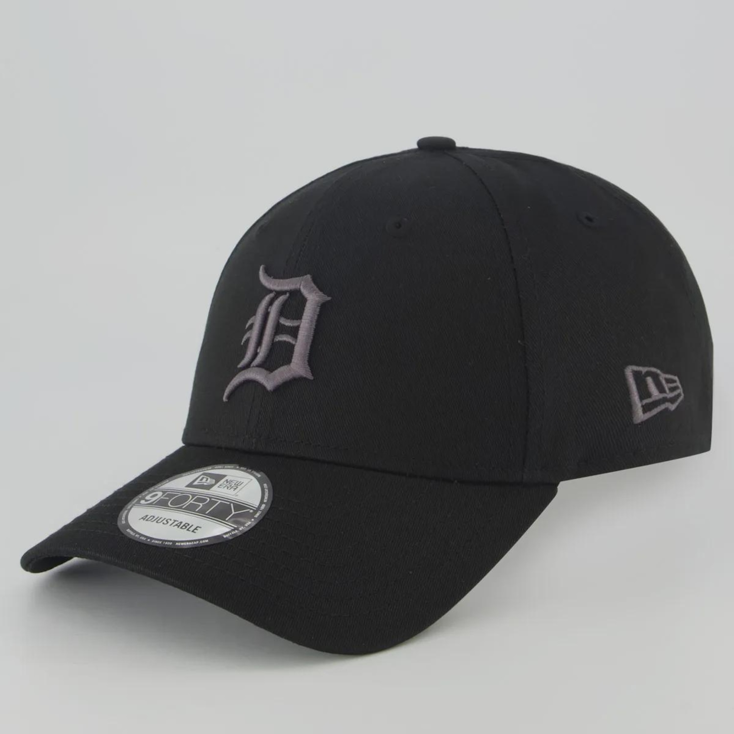 Boné Unissex New Era Detroit Tigers 940 League Essential MLB Aba Curva - Foto 1