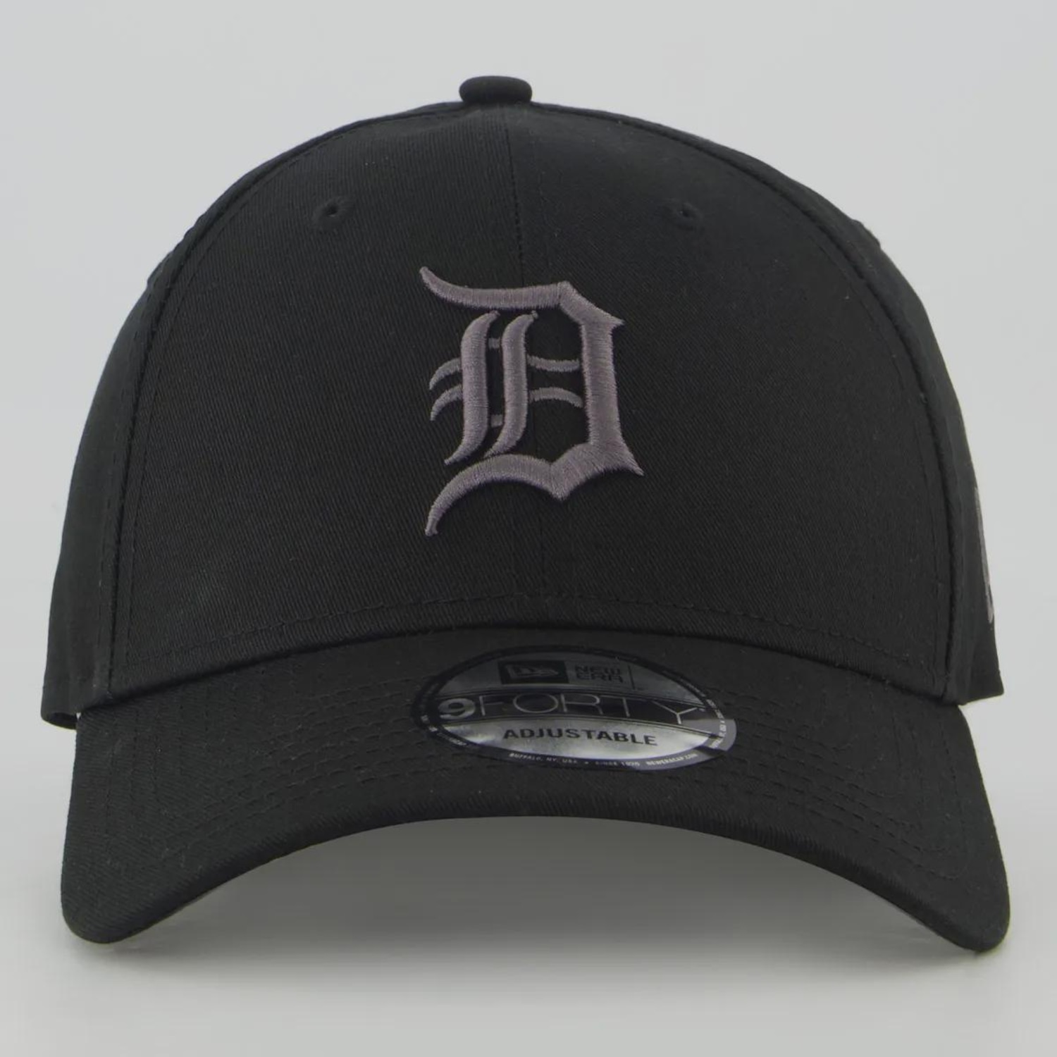 Boné Unissex New Era Detroit Tigers 940 League Essential MLB Aba Curva - Foto 2