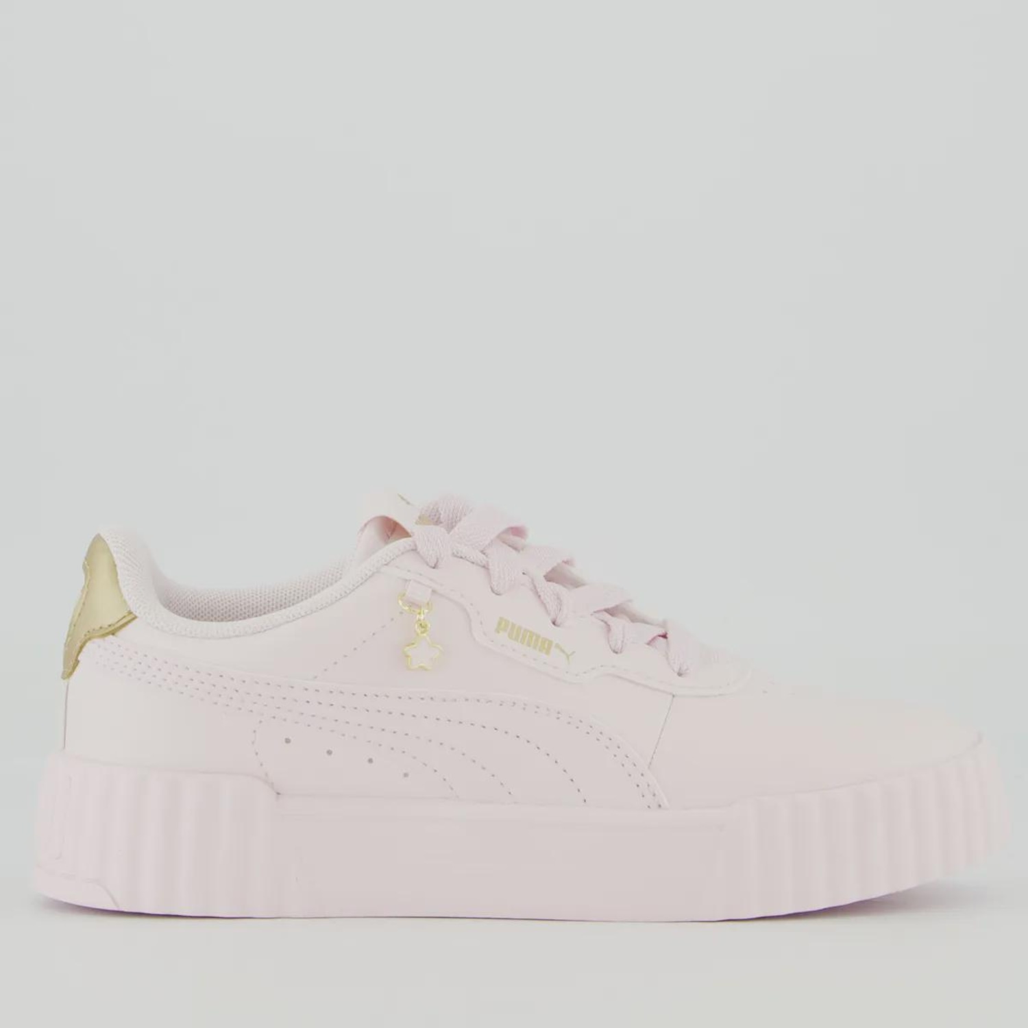 Tênis Infantil Puma Carina 3.0 Charm - Foto 1