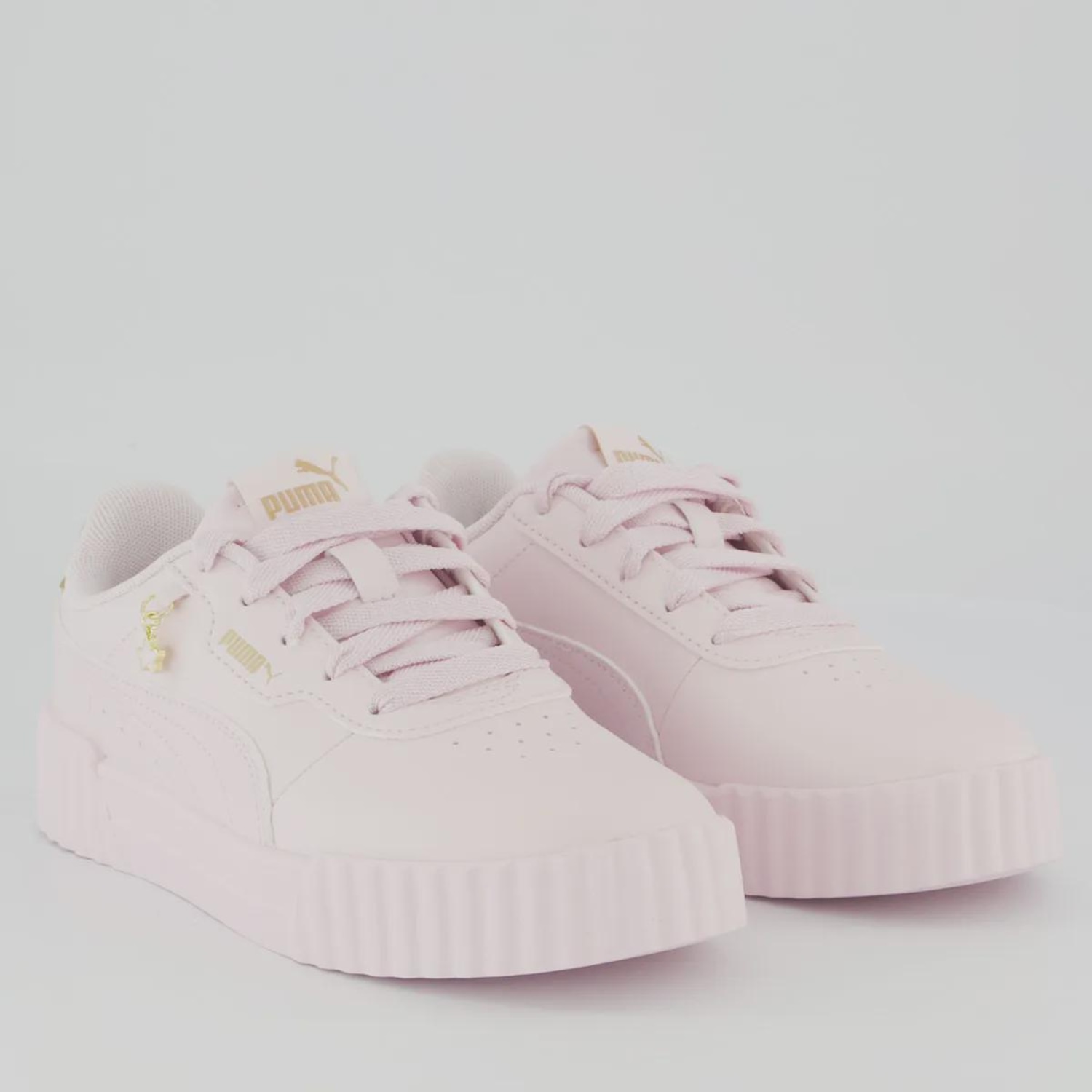 Tênis Infantil Puma Carina 3.0 Charm - Foto 2