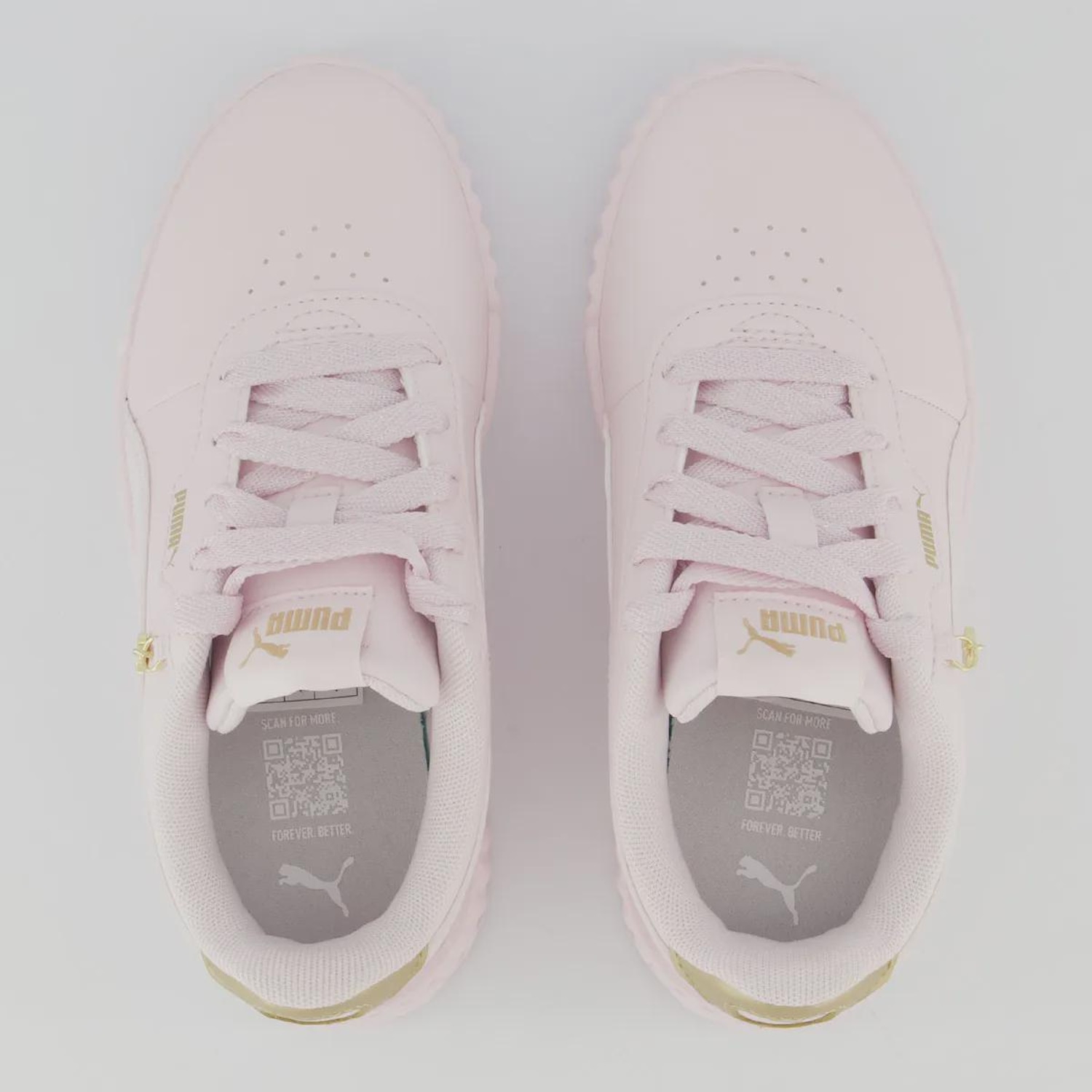 Tênis Infantil Puma Carina 3.0 Charm - Foto 4