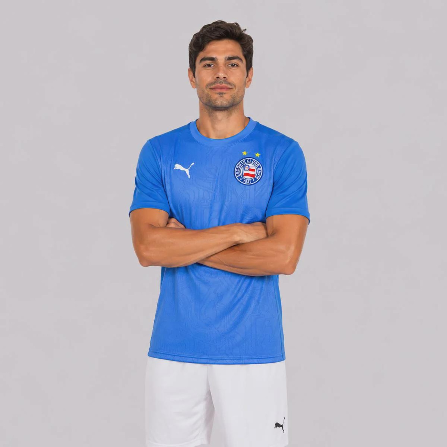 Camisa do Bahia Treino Puma Masculina - Foto 4
