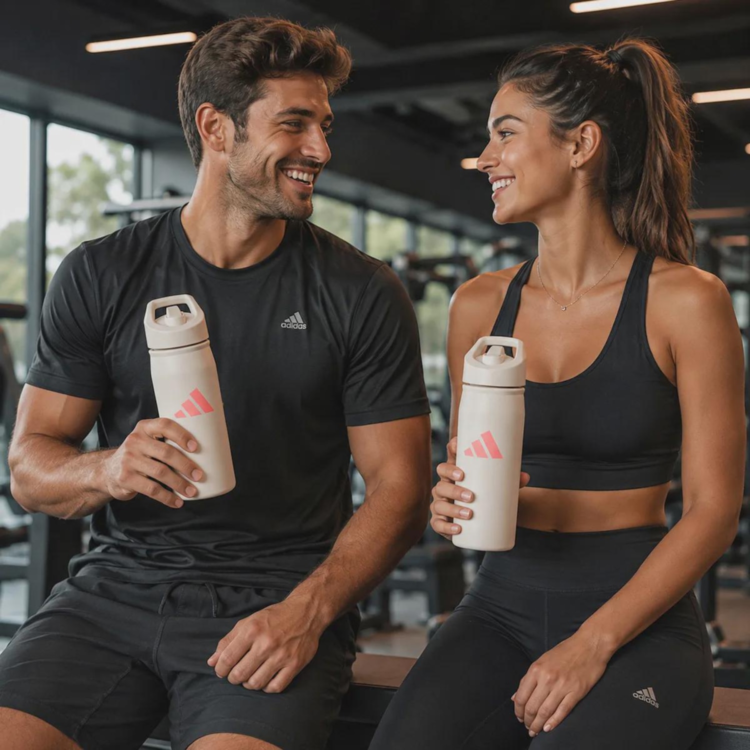Garrafa adidas Performance 600ML - Foto 4