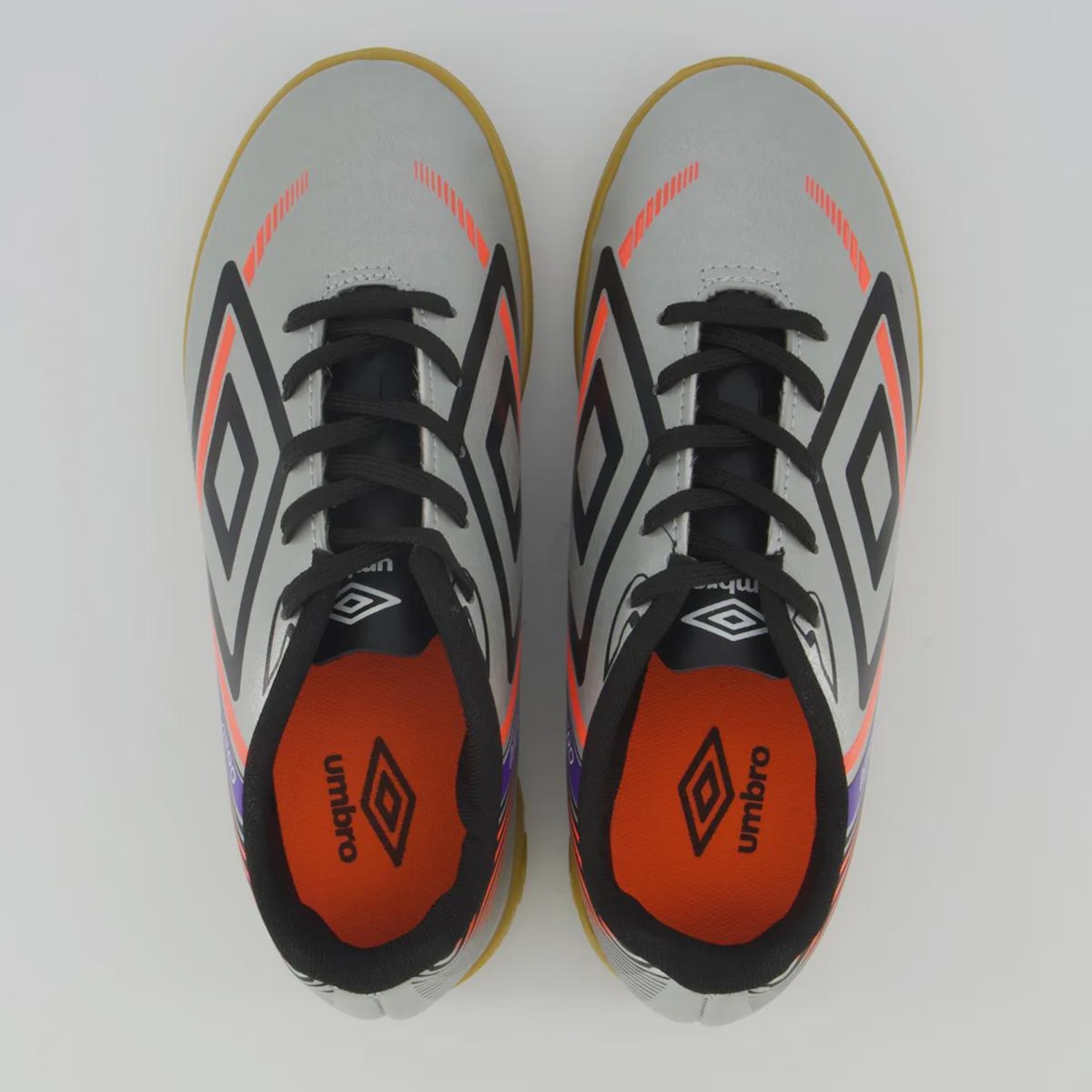 Chuteira Futsal Infantil Umbro Aerodynamic - Foto 4
