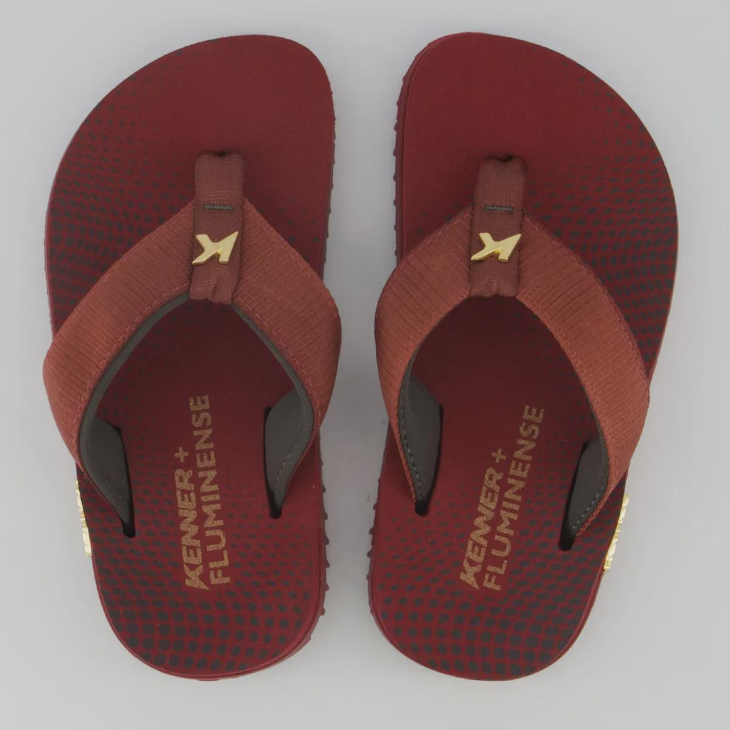 Chinelo Kenner Kivah Fluminense Infantil - Foto 1
