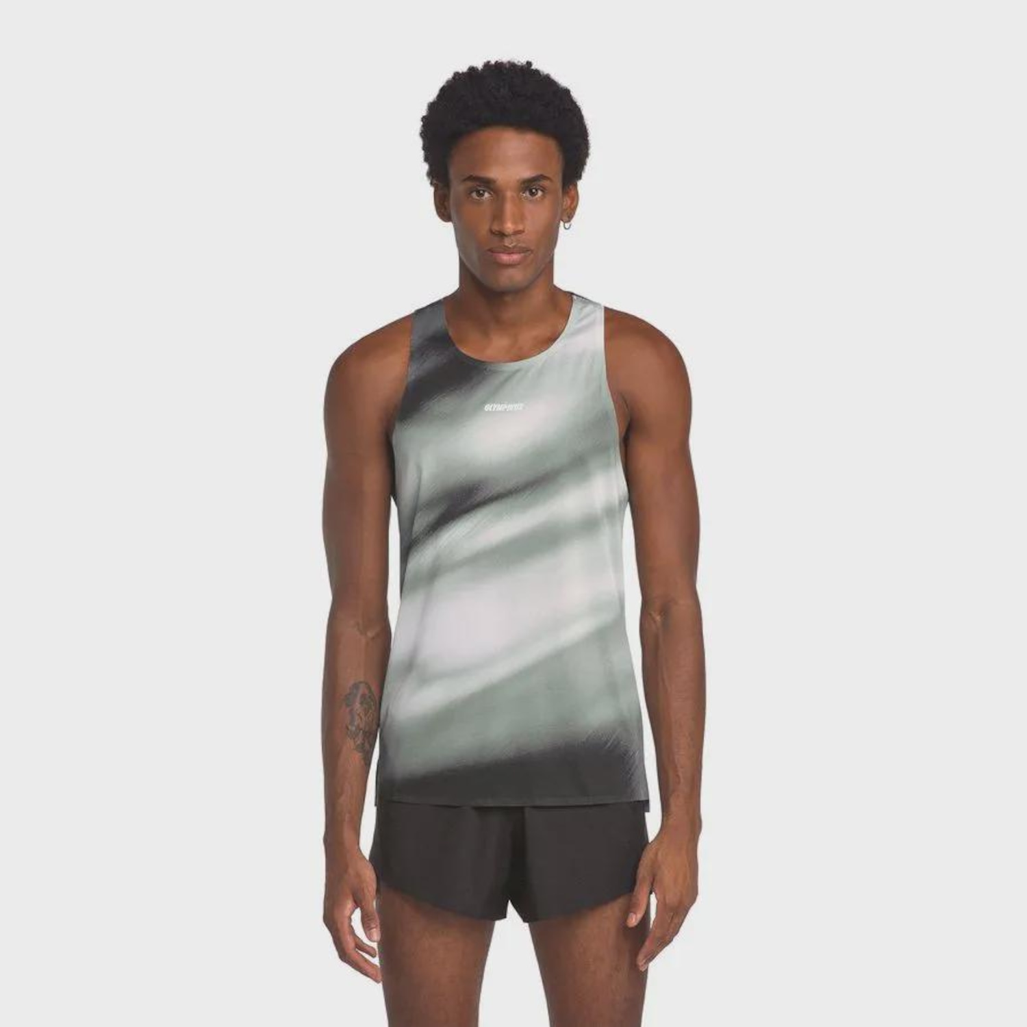 Camiseta Regata Olympikus Corre Foco Olympikus - Masculina - Foto 1