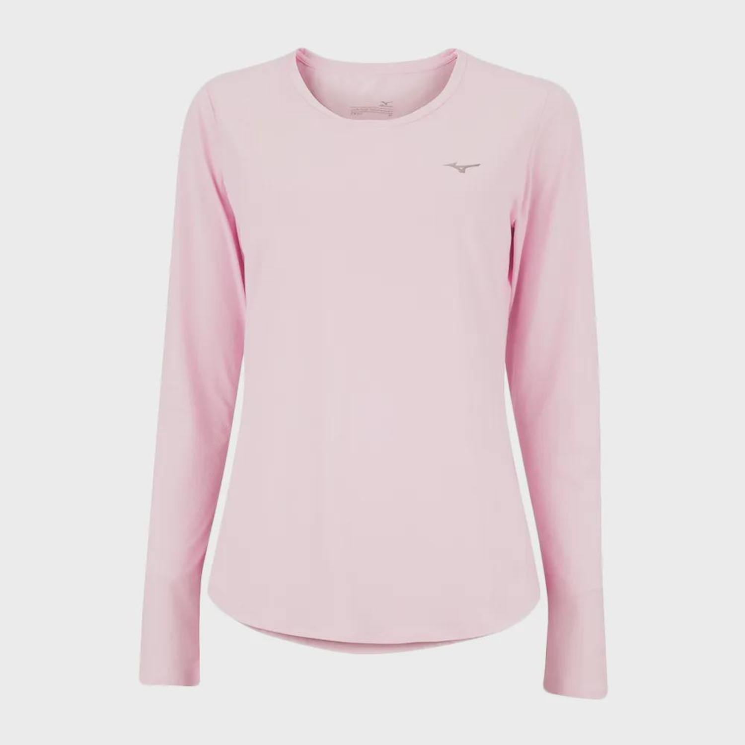 Camiseta Manga Longa Mizuno Pro UV Feminina - Foto 1