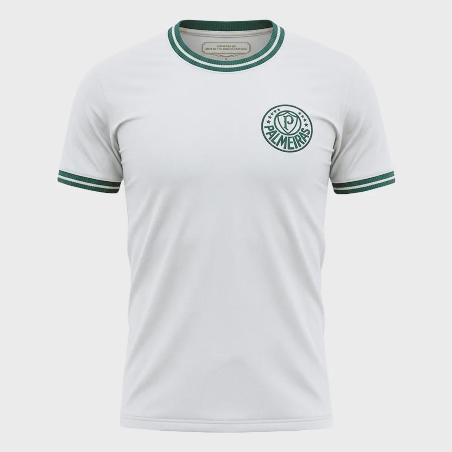 Camiseta do Palmeiras Retrô Betel Nostalgia 1976 Masculina - Foto 1