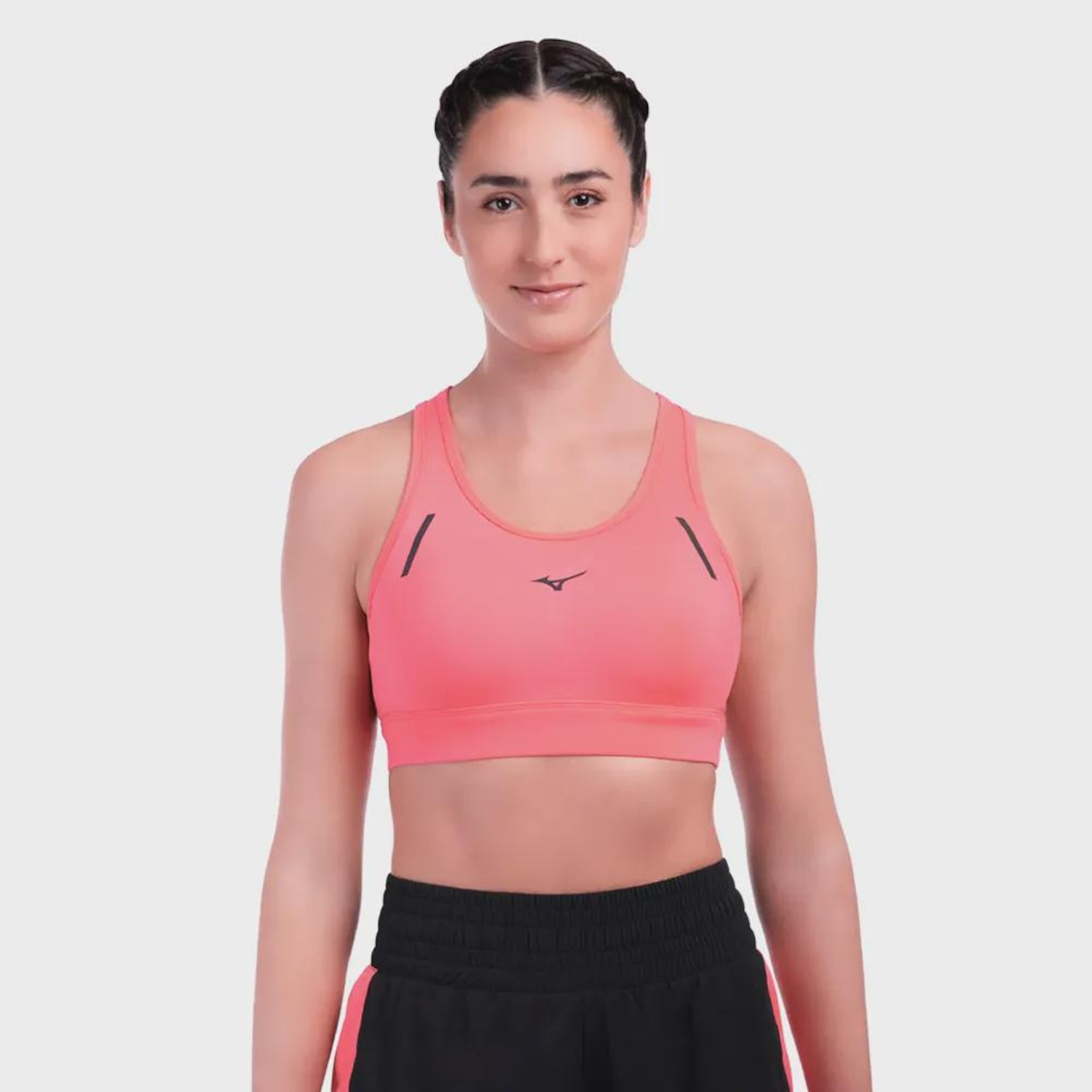 Top Fitness Mizuno High 2 Feminino - Foto 1