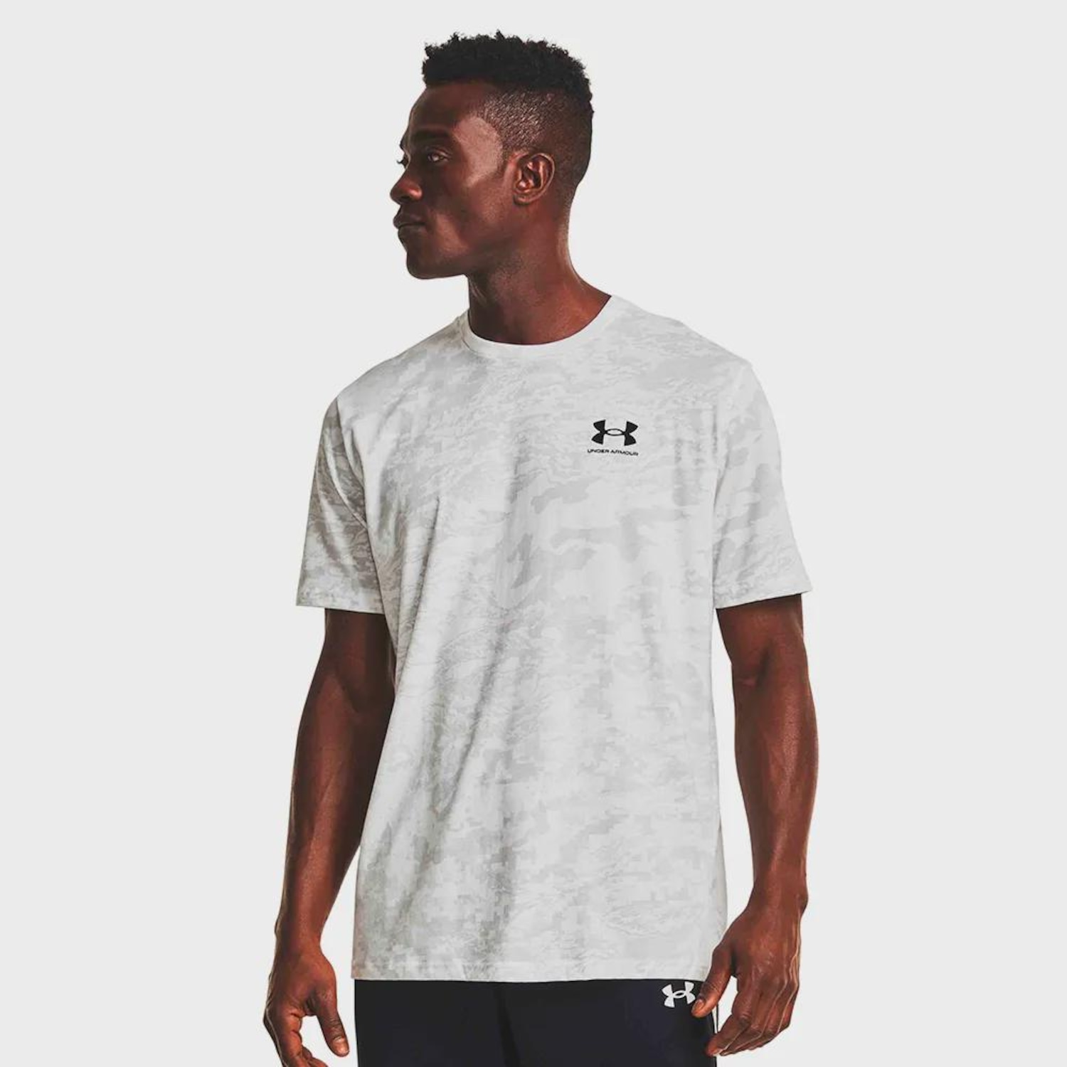 Camiseta Under Armour ABC Camo Masculina - Foto 2