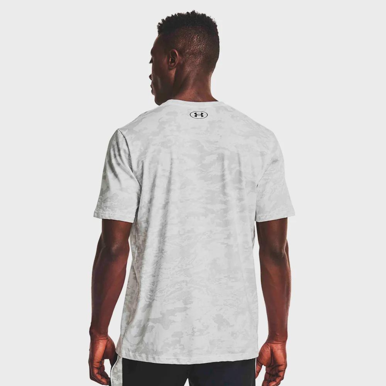 Camiseta Under Armour ABC Camo Masculina - Foto 3