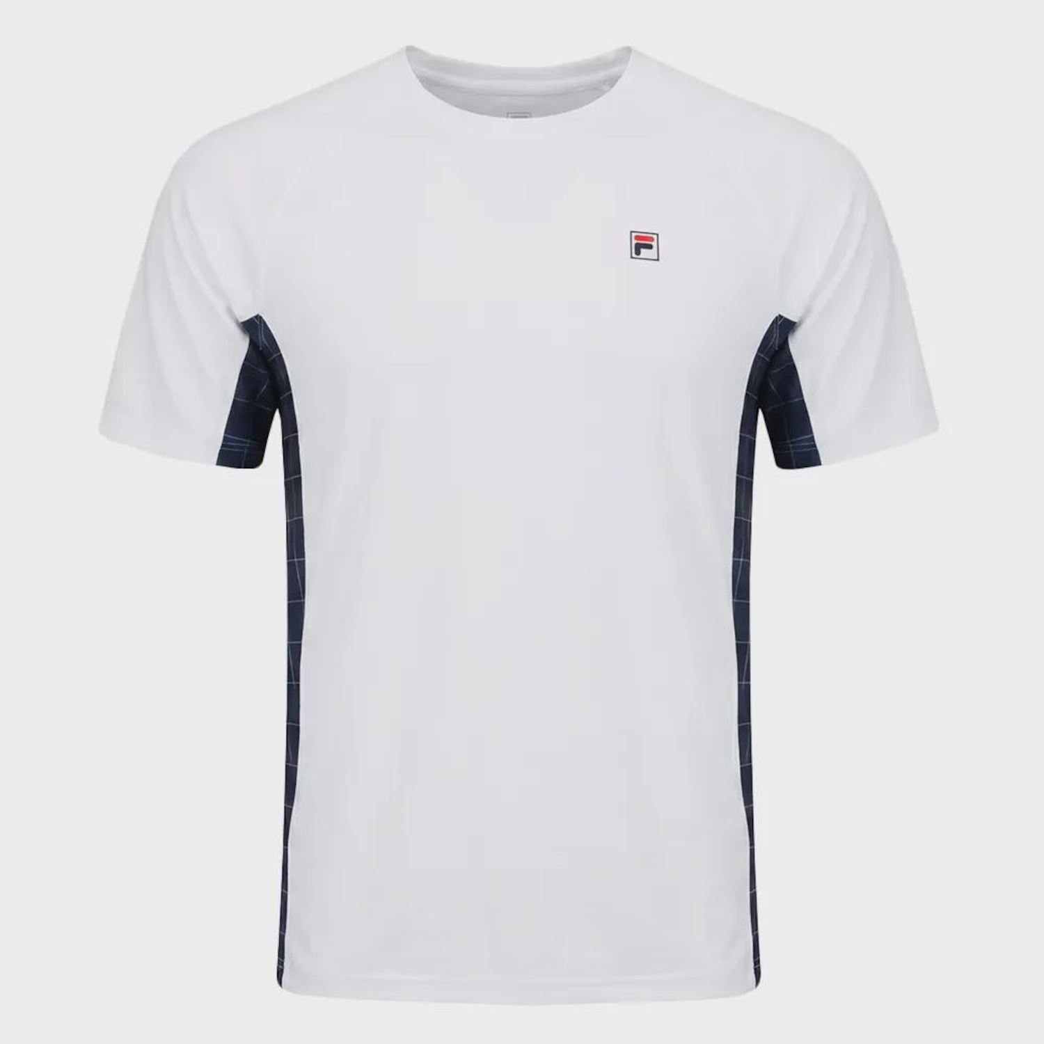Camiseta Fila Grid Match Masculina - Foto 1