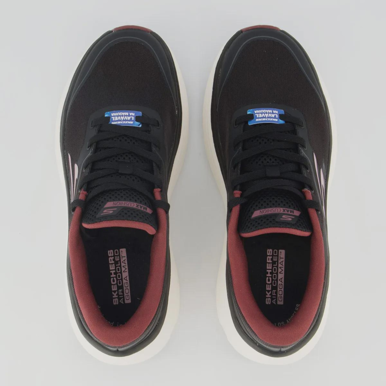 Tênis Feminino Skechers Max Cushioning Endeavour - Foto 4