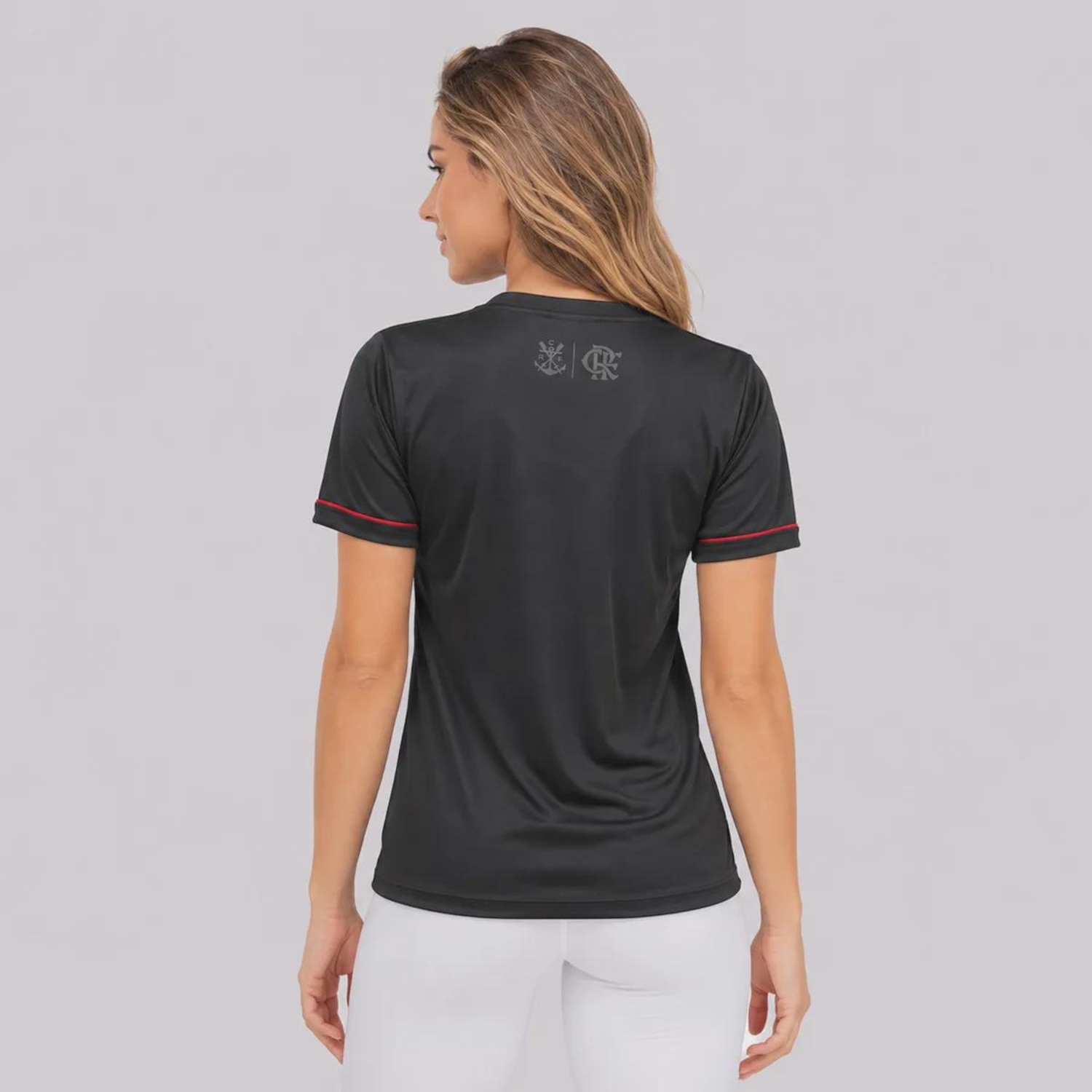 Camisa do Flamengo Destro Feminina - Foto 4