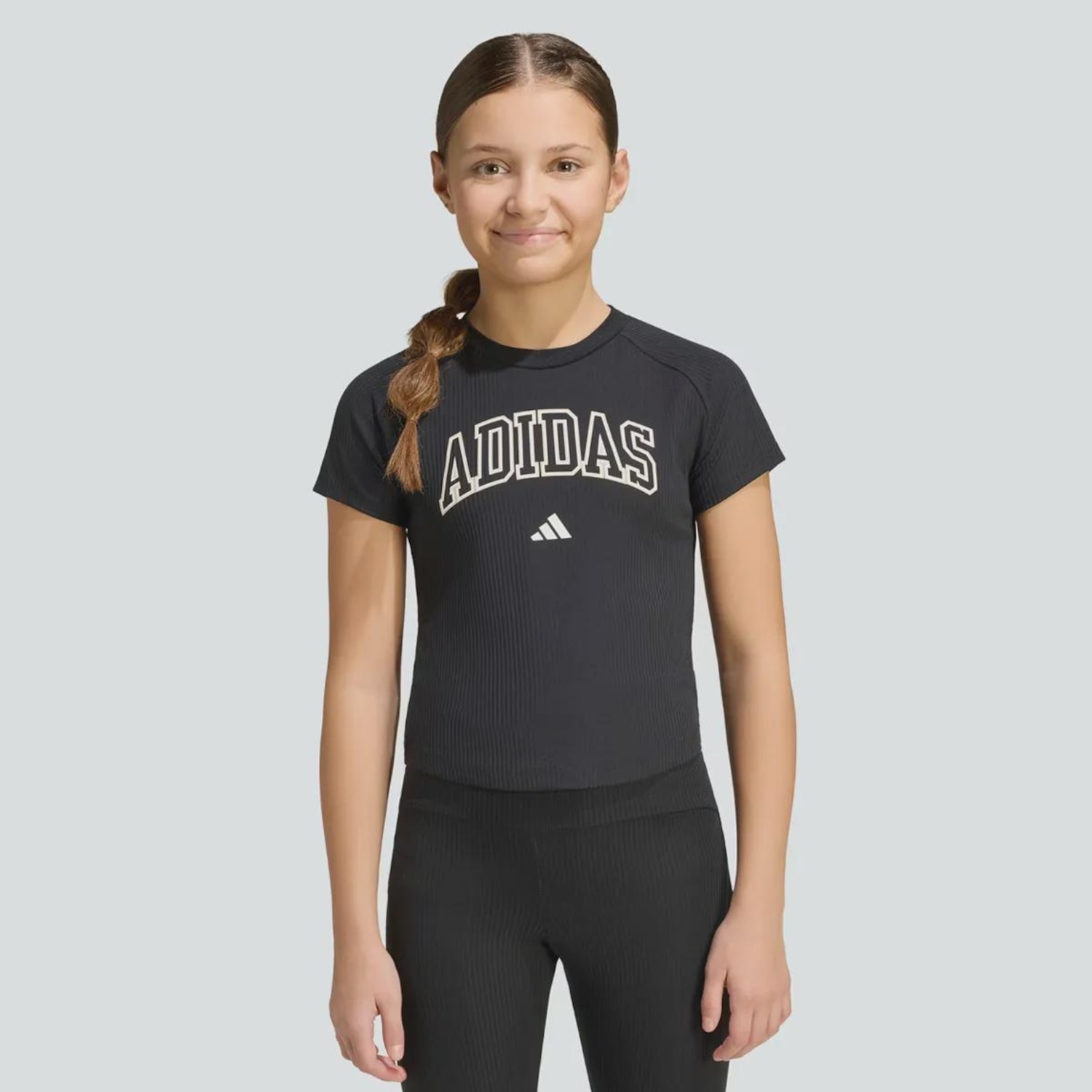 Camiseta adidas Train Essentials Seasonal Infantil - Foto 1