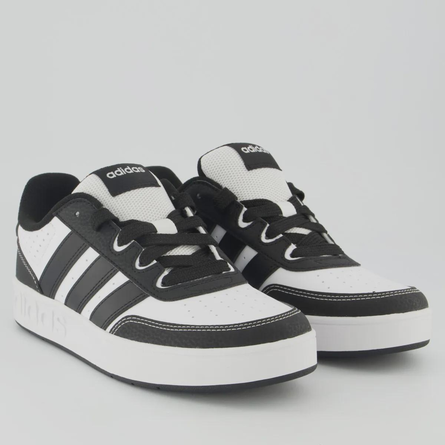 Tênis Infantil adidas Breakbase - Foto 2