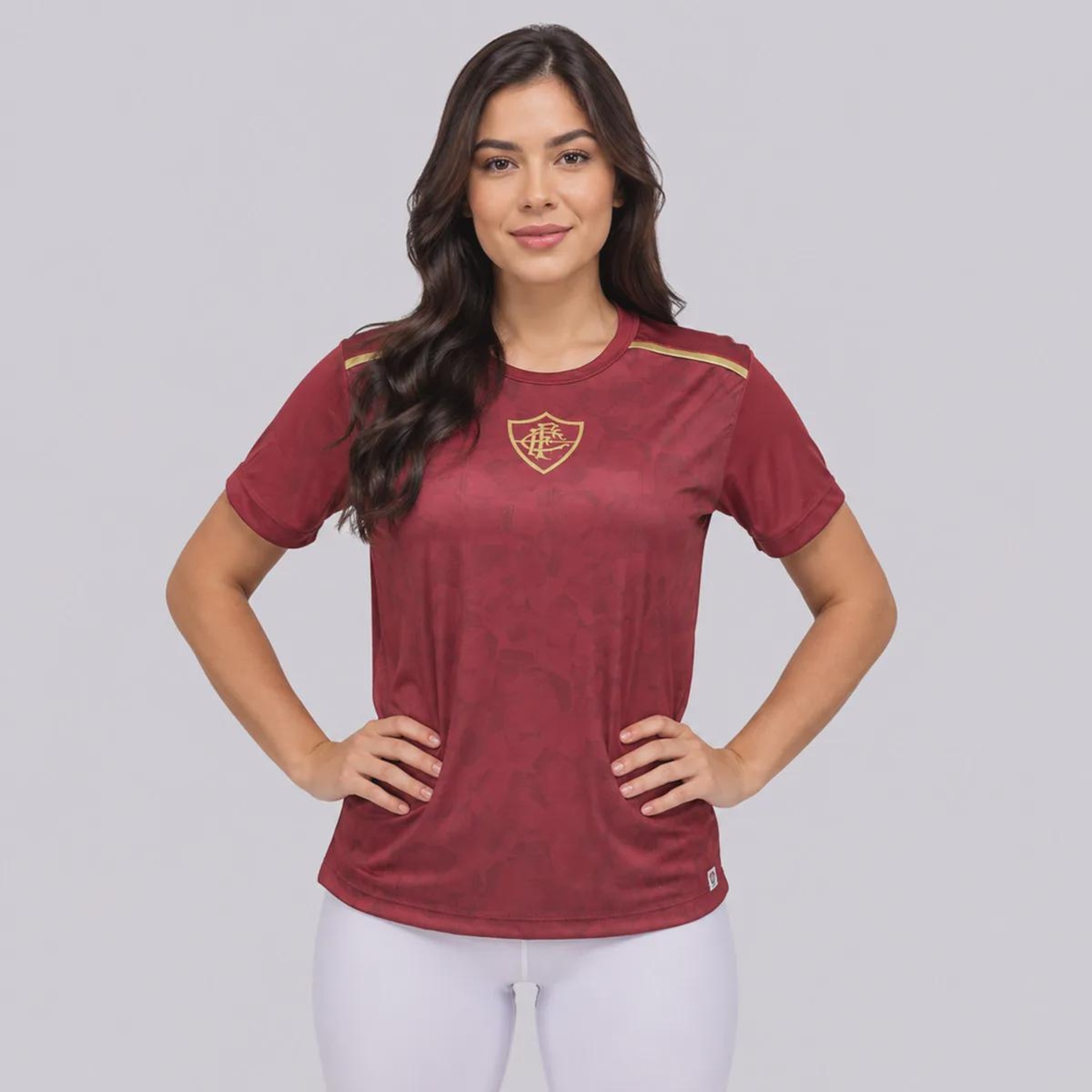 Camisa do Fluminense Soltar Feminina - Foto 1